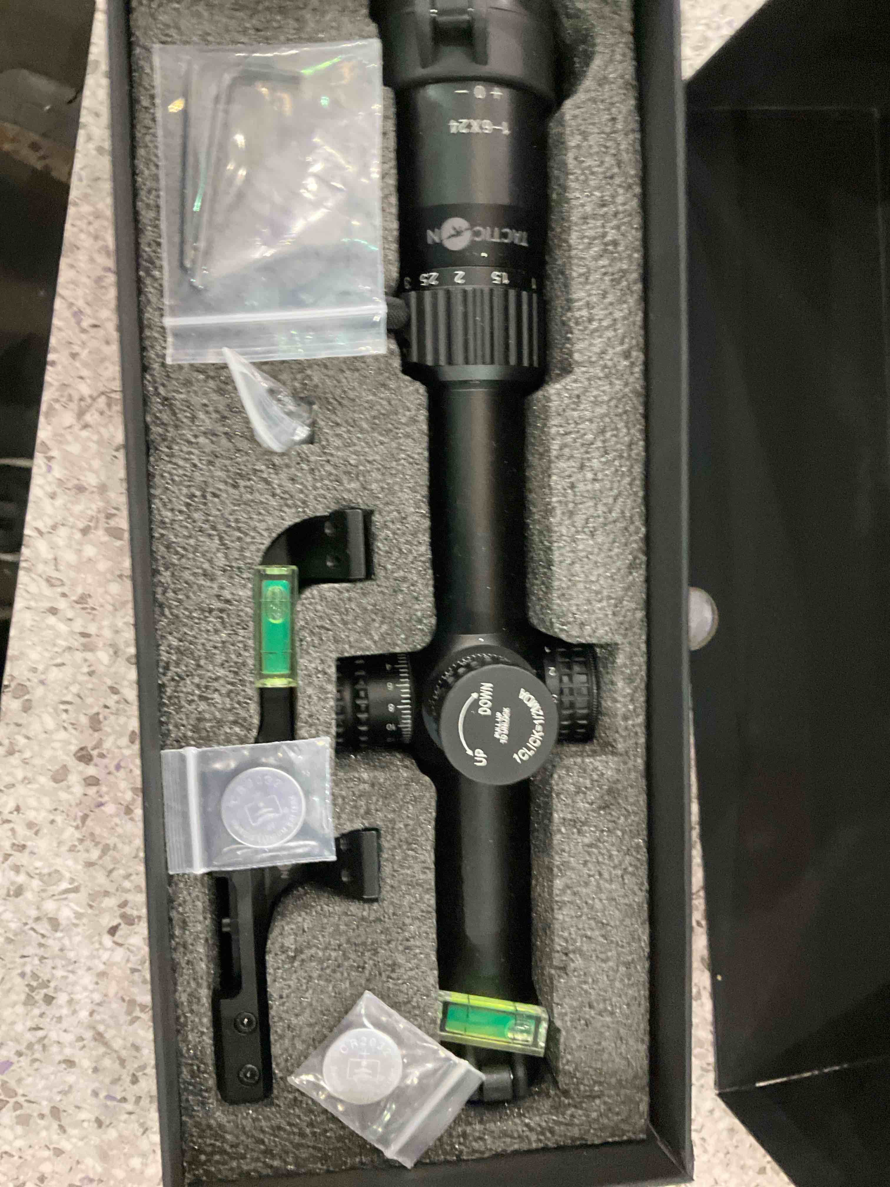 Apex Falcon 140x24 EFP LPVO