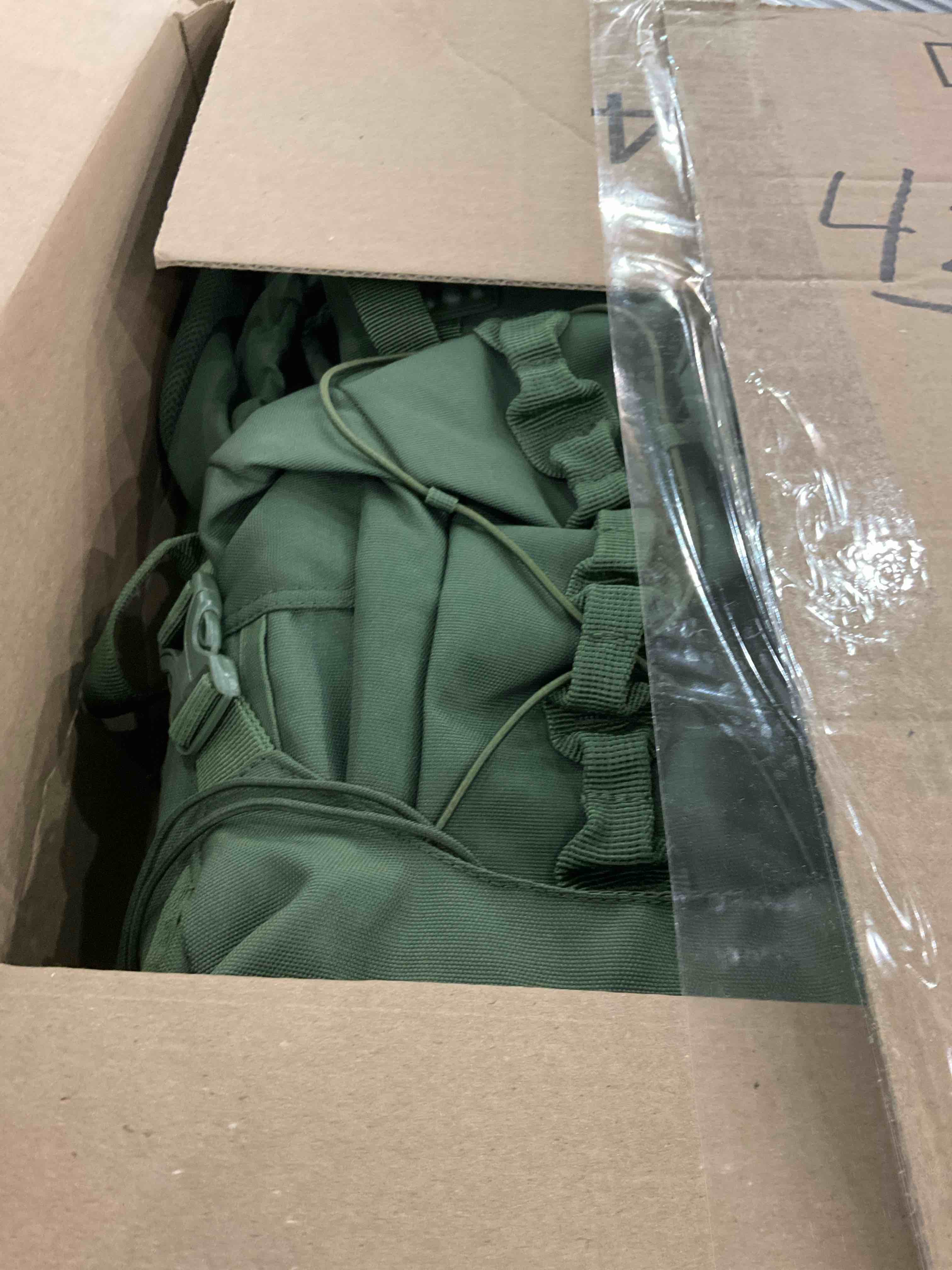 Tripole Colonel 80 Litres Internal Frame Rucksack + Detachable Day Pack, Rain Cover, Army Green