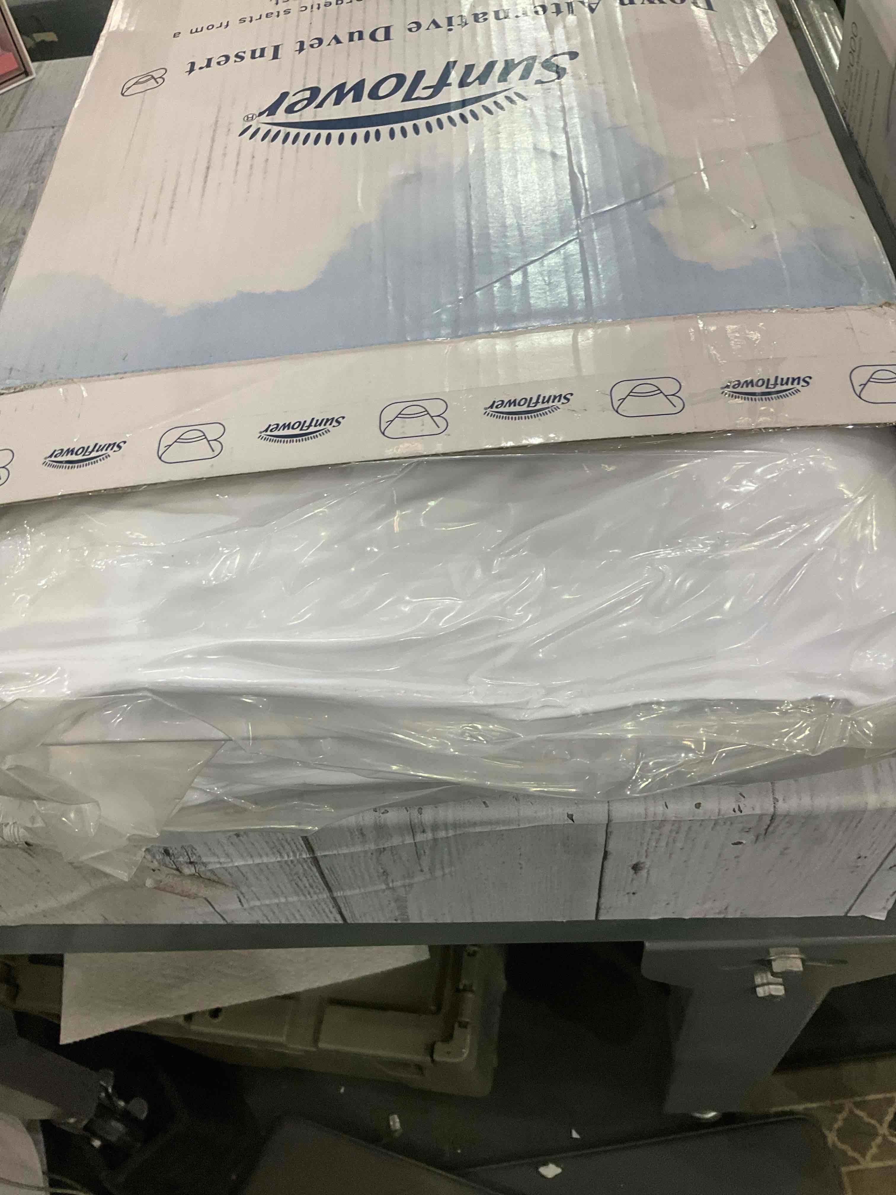 sunflower down alternative duvet insert