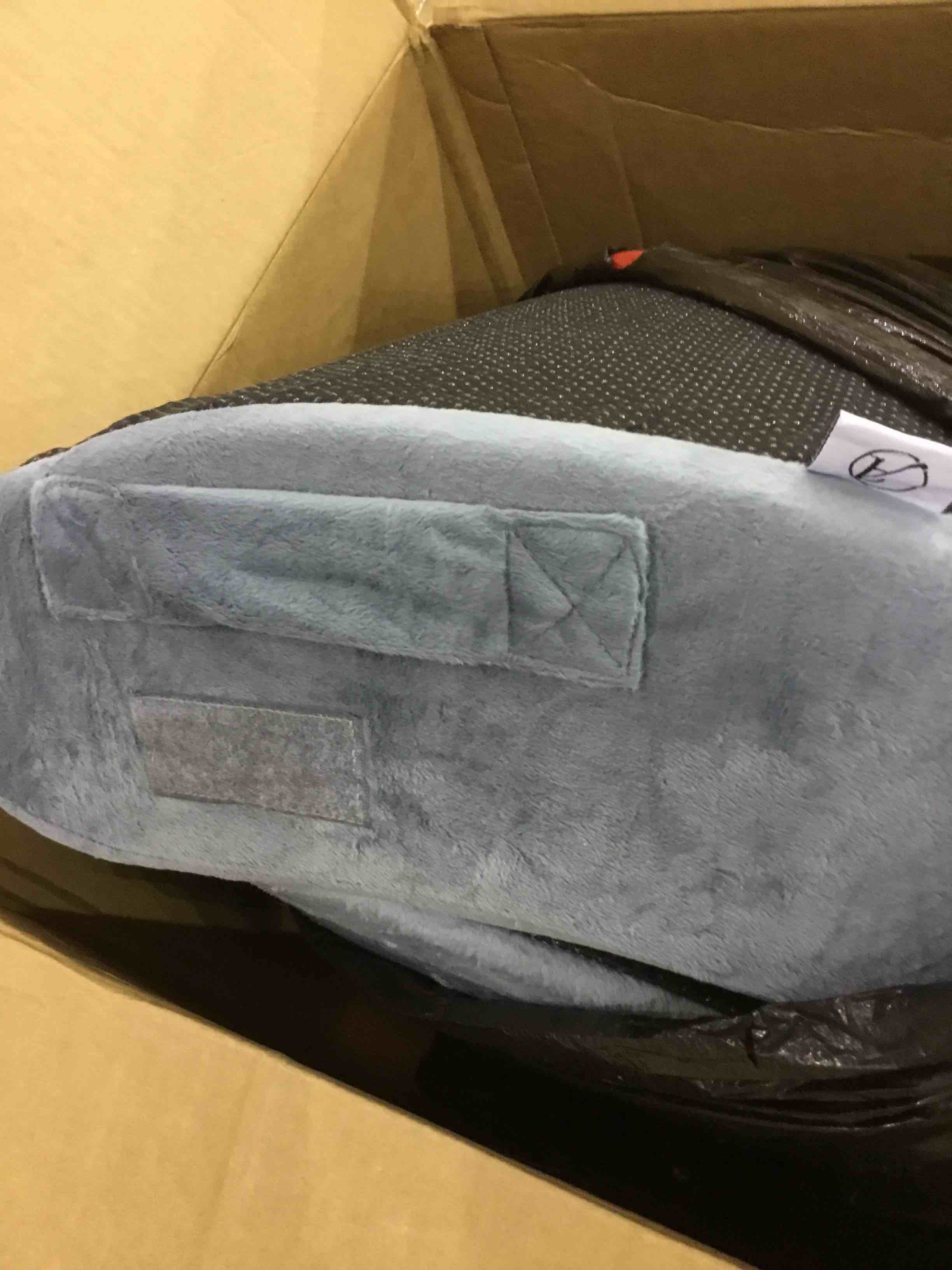 blue incline pillows 4 pc orthopedic wedges