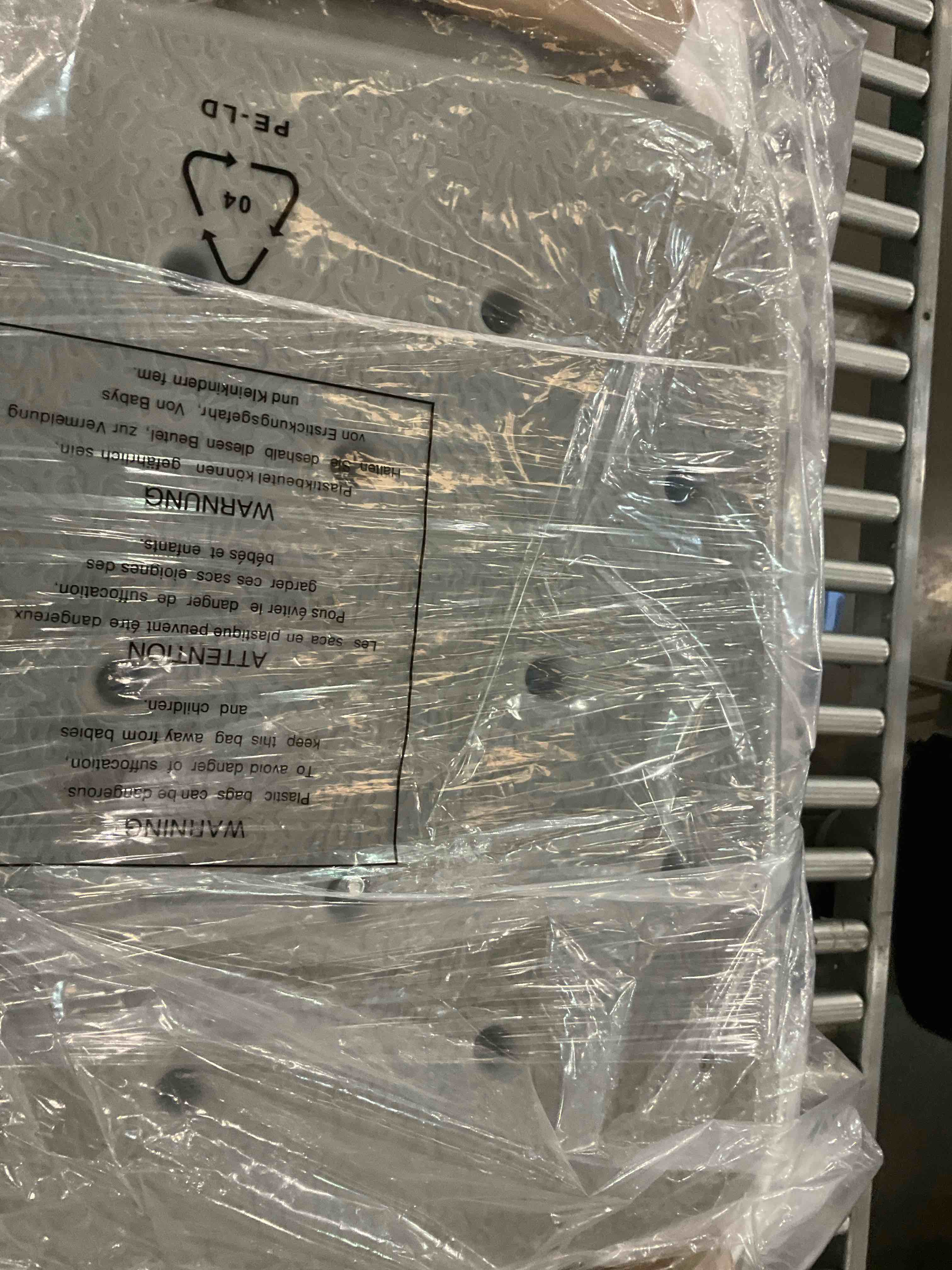 Medline Shower Chair with Back and Padded Arms, Bath Seat with Removable Back, Supports up to 350 lbs, Gray