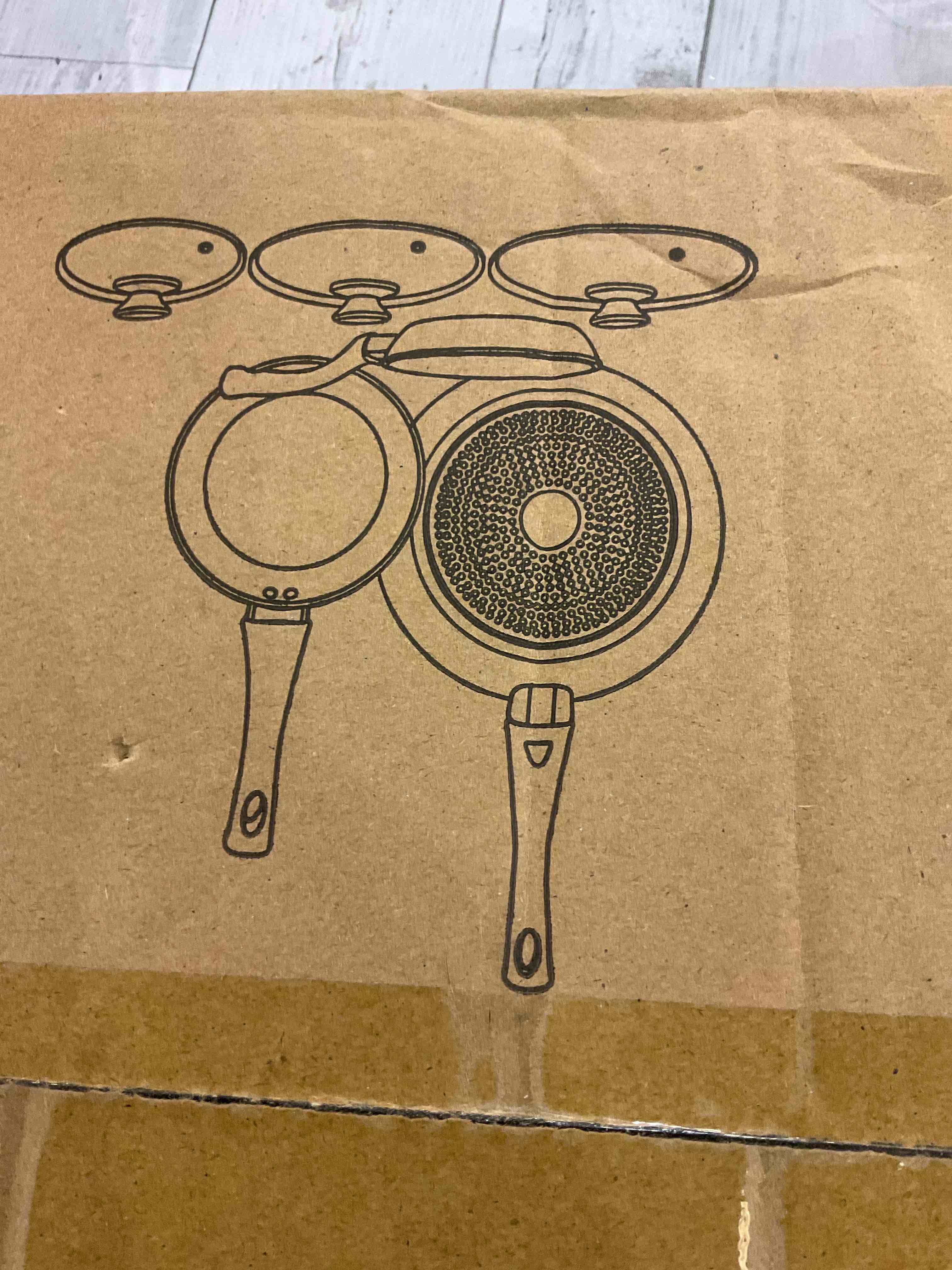 nonstick frying pan set 