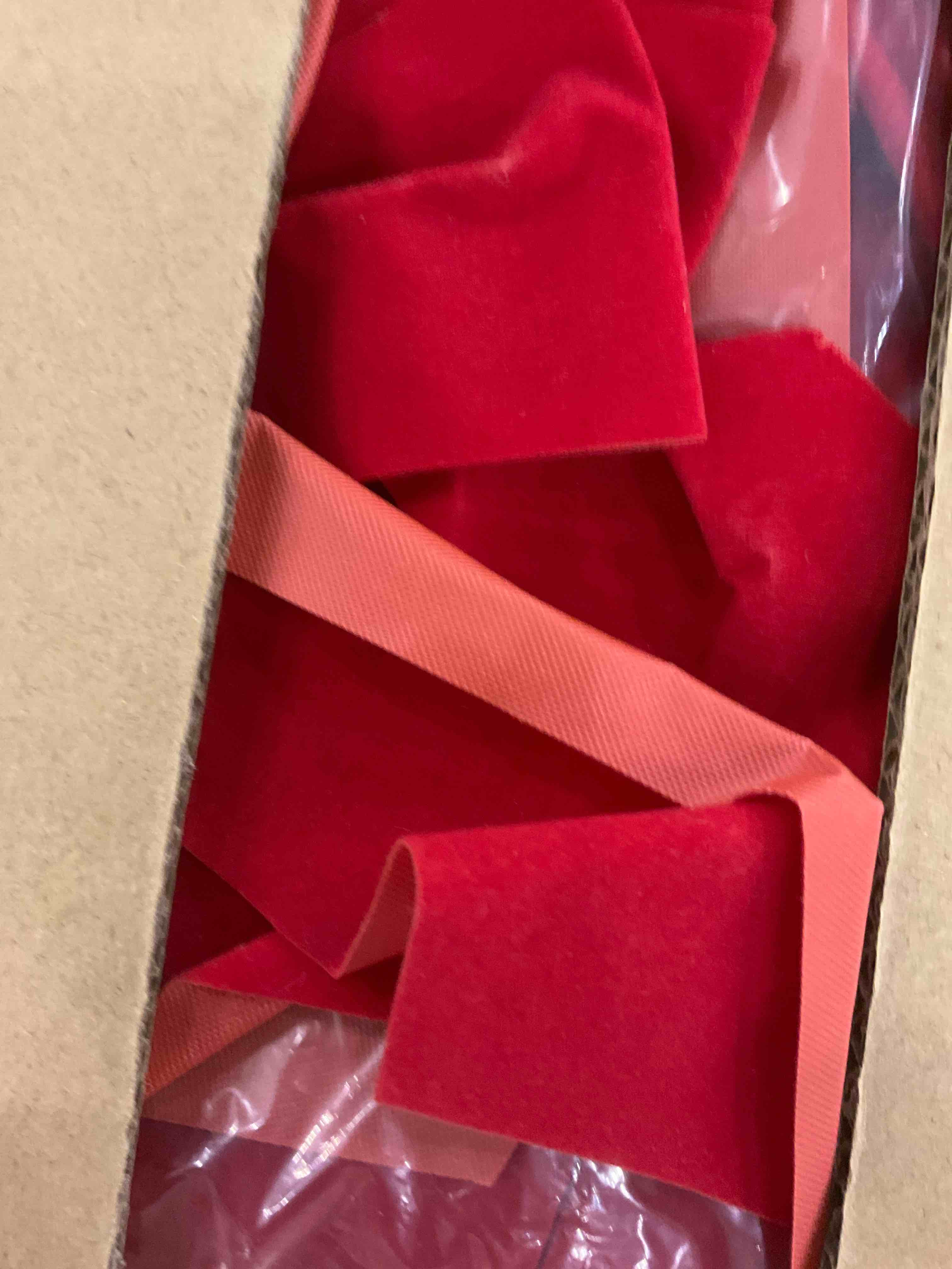 Sotiff 100 Pcs Large Red Velvet Christmas Wreath Bow 13 x 9 Inch Christmas Ornament Bow Christmas Bows for Indoor Outdoor Wreaths Garland Holiday Xmas Tree Wrapping Crafts DIY Decor