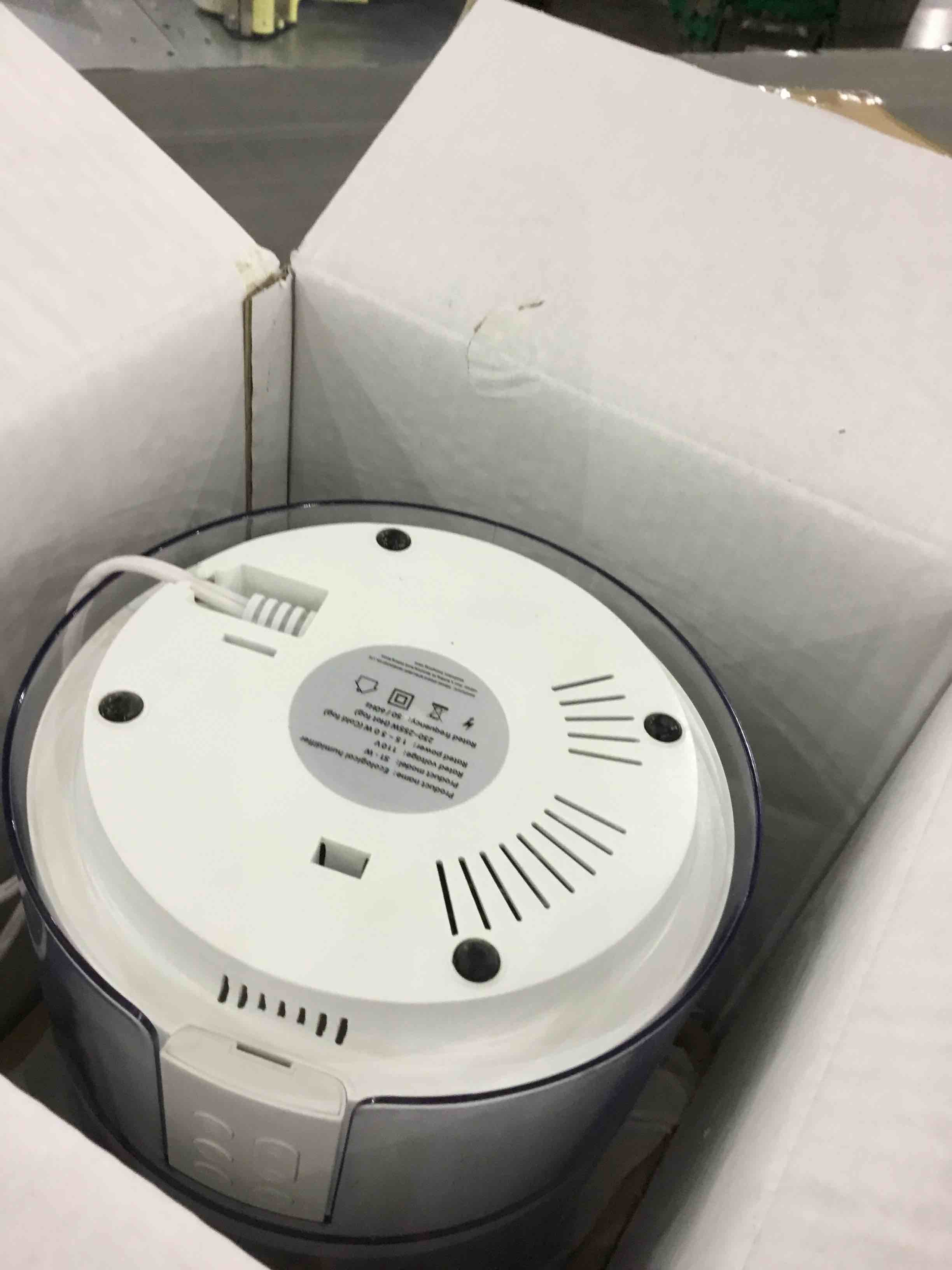 PLUWEL 6L Humidifiers for Bedroom Large Room, Ultrasonic Top Fill Warm&Cool Mist Humidifier for Baby, Plants, Nursery Last up to 60 Hours, Smart Timer Diffuser, UV-C Purifier, Remote Control,7 Colors