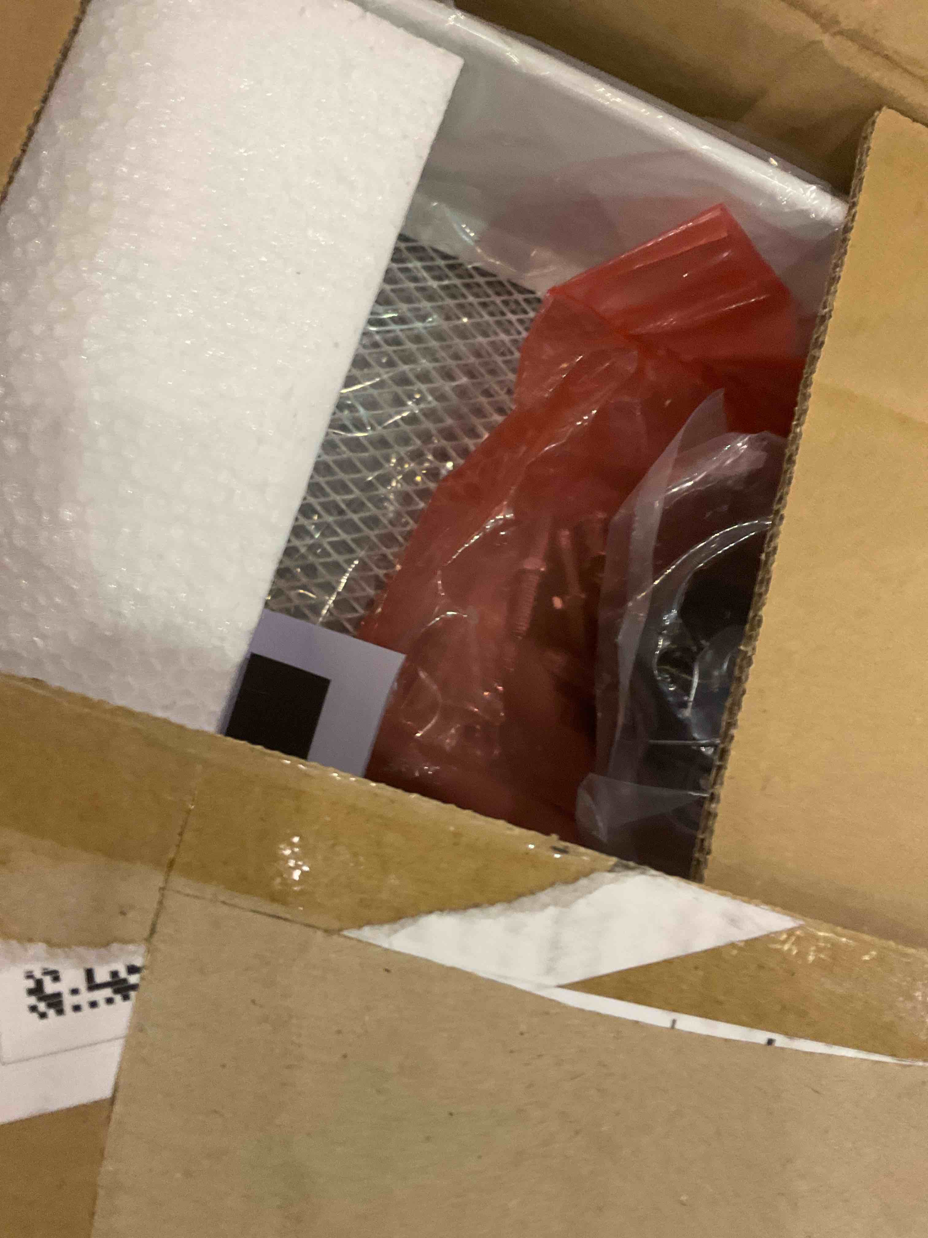 Pipishell 3 Tier Mesh Utility Cart, Rolling Metal Organization Cart with Handle and Lockable Wheels, Multifunctional Storage Shelves for Kitchen Living Room Office White