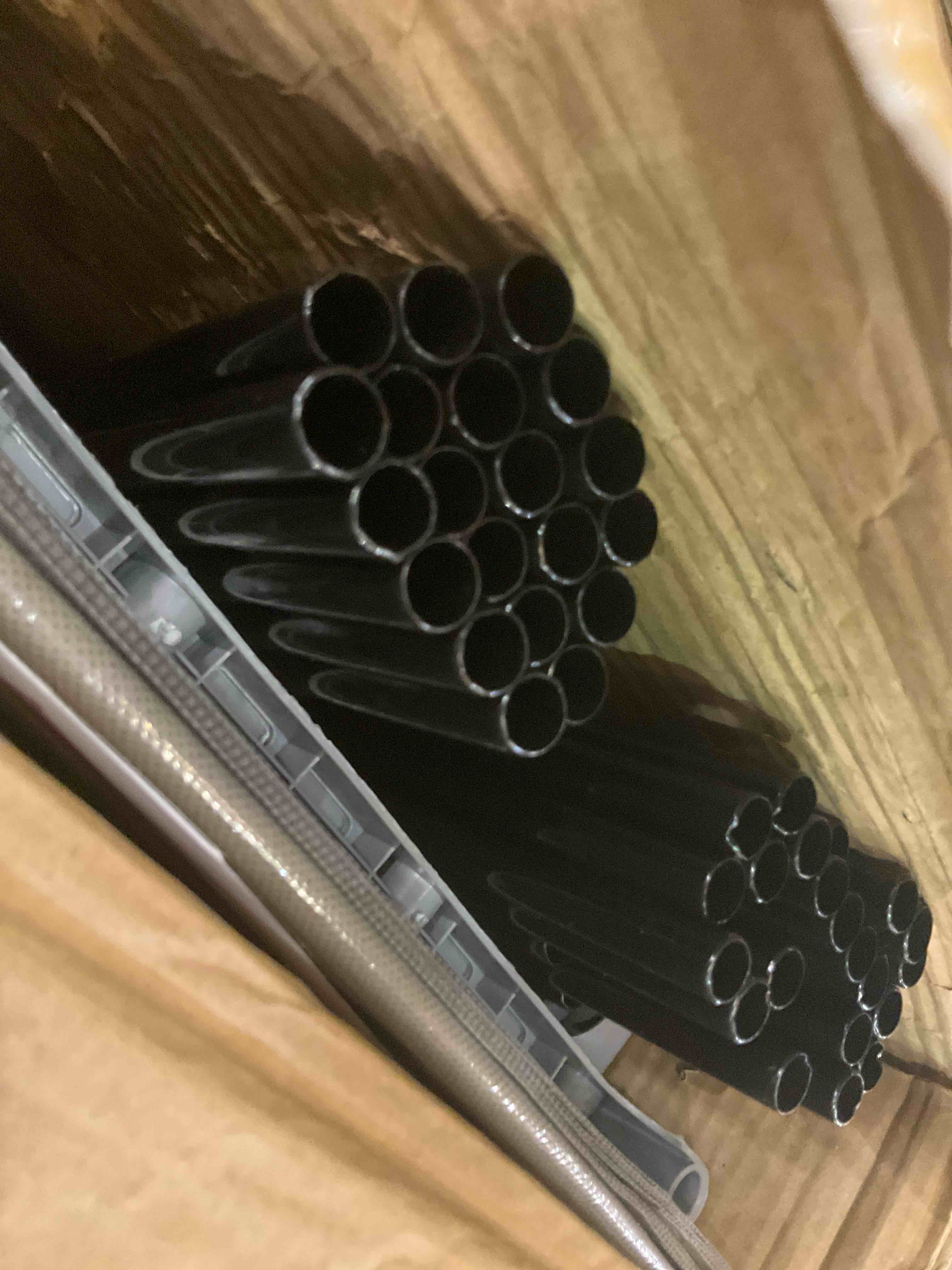 JIUYOTREE 5-Tiers Closet Storage Organizer with Fabric Cloth at Back?Double Row Modular Cubes Bookshelf,Living Room,Study Room,Bedroom,Grey