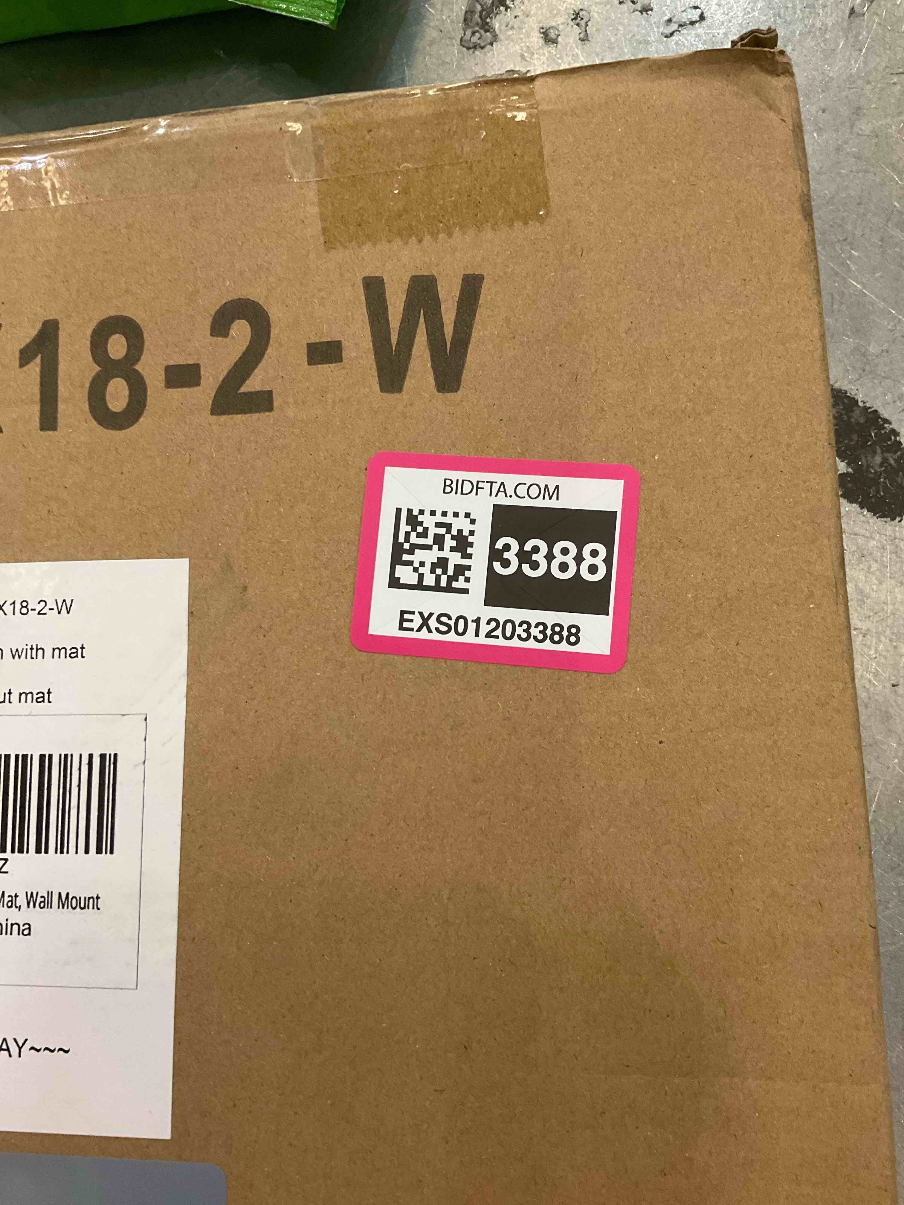 LUCKYLIFE 12x18 Poster Frame White Set of 2, Display Pictures 11x17 with Mat or 12x18 without Mat, Wall Mount