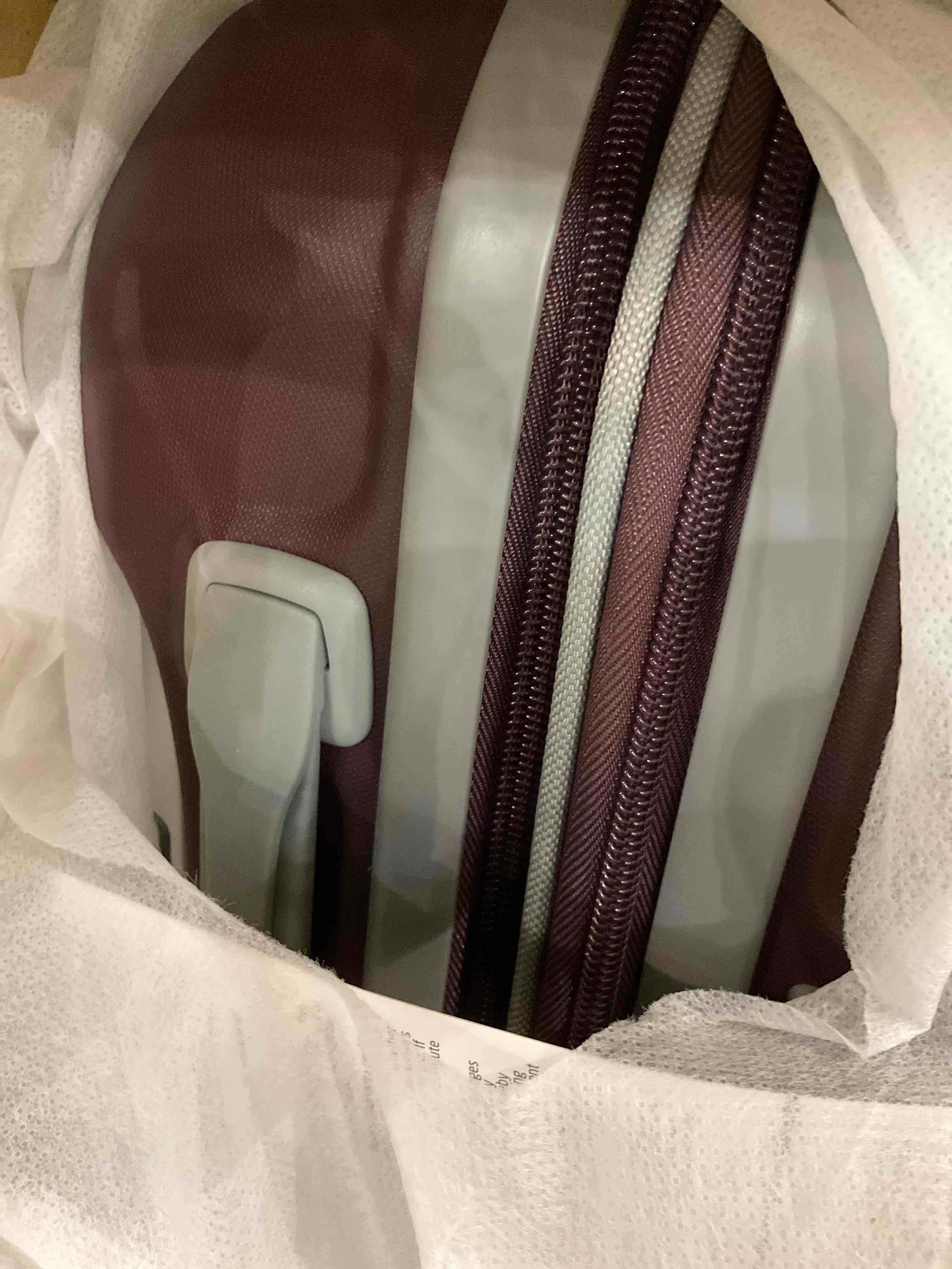 Samsonite Freeform Hardside Expandable with Double Spinner Wheels, Carry-On 21-Inch, Merlot