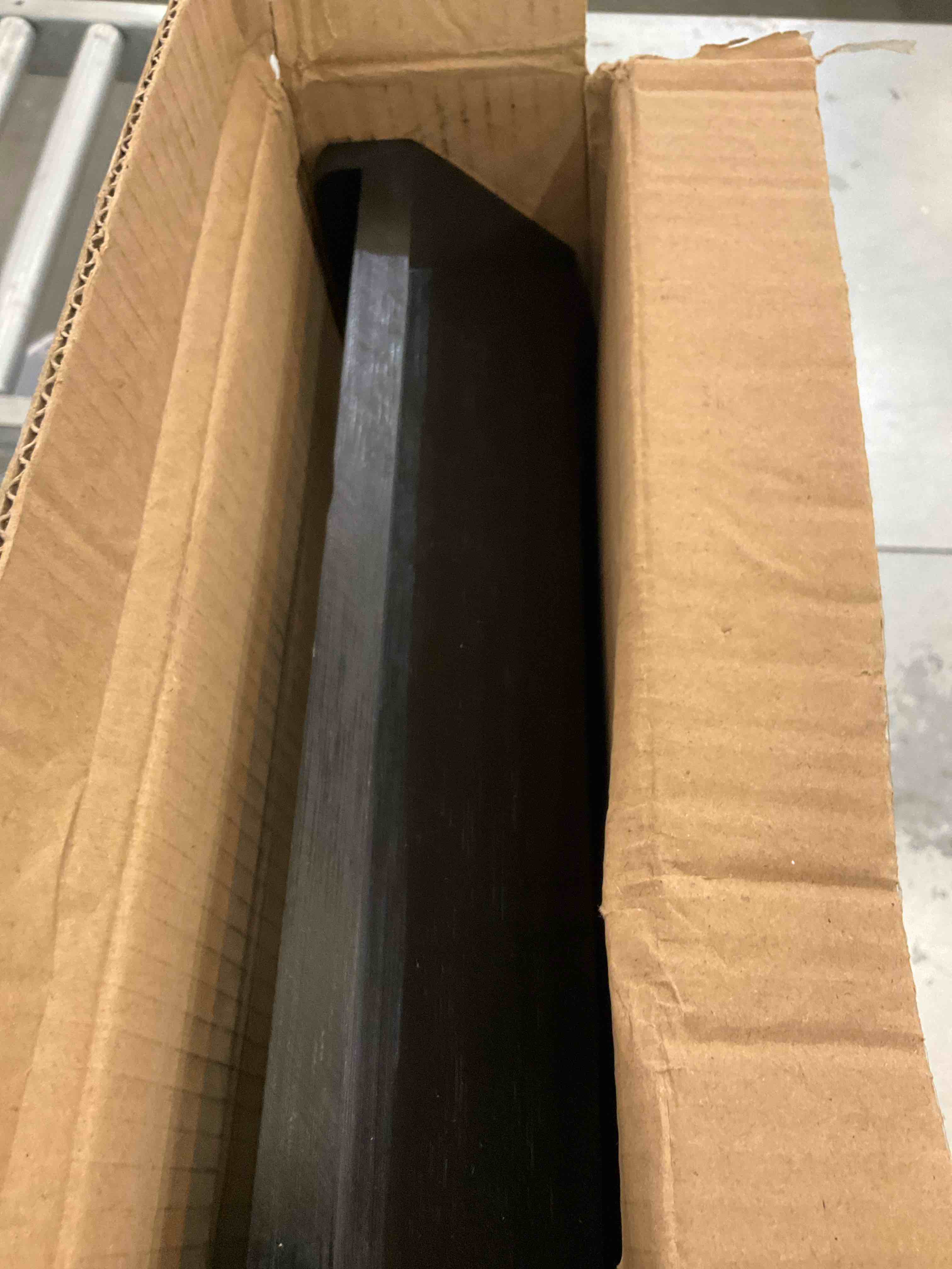 mllusxg Bamboo Spice Rack Organizer for Kitchen Drawer, Cabinet, and Countertop 3-Tier Spice Shelf, Wooden Spice Rack, Includes Anti-Slip Pads(Black)