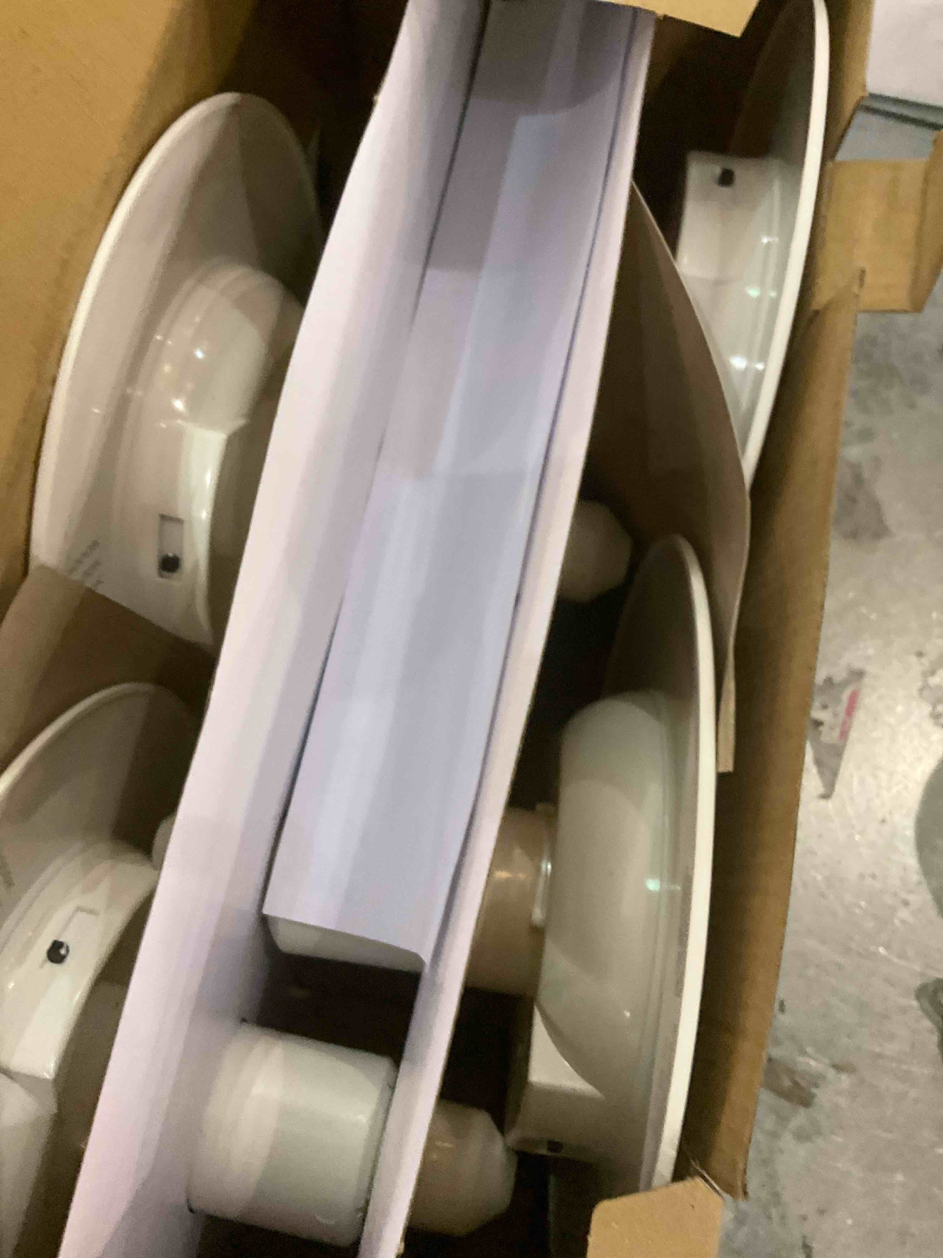 Jolux 4 Pack 5/6 Inch 5CCT Retrofit LED Recessed Lighting,Selectable 2700K/3000K/3500K/4000K/5000K,Dimmable Can Lights,Adjustable Retrofit Downlight Installation,12W=60W,800Lumen,E26 Base,Slope