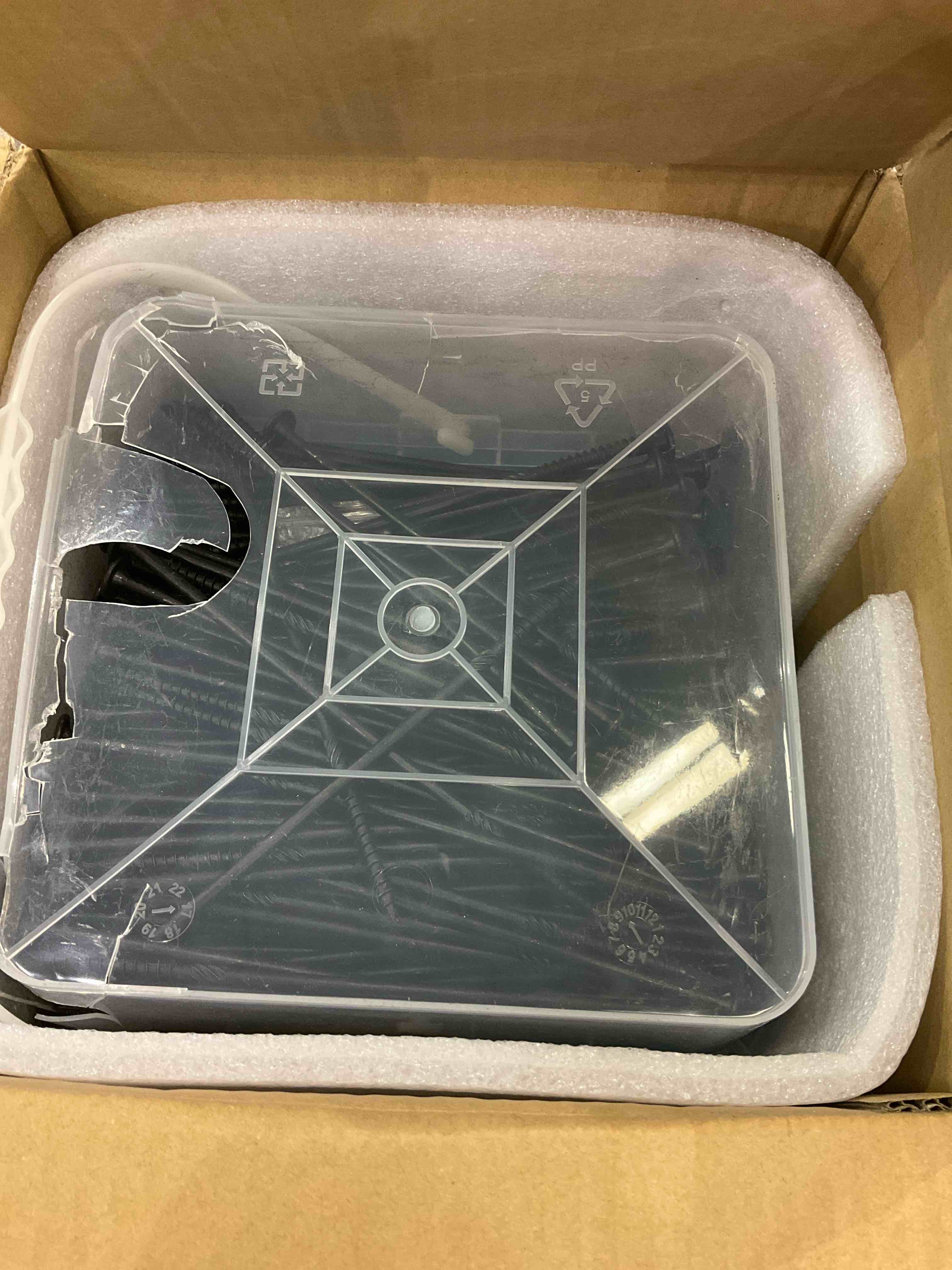 FMhotu 8 Inch Heavy-Duty Outdoor Wood Screwsï¼Œ250Pcs Star Drive Deck Screws, Black Rust Resistant Timber Screws for Timber/Log/Landscaping Wood (#15 x 8" Blackï¼‰