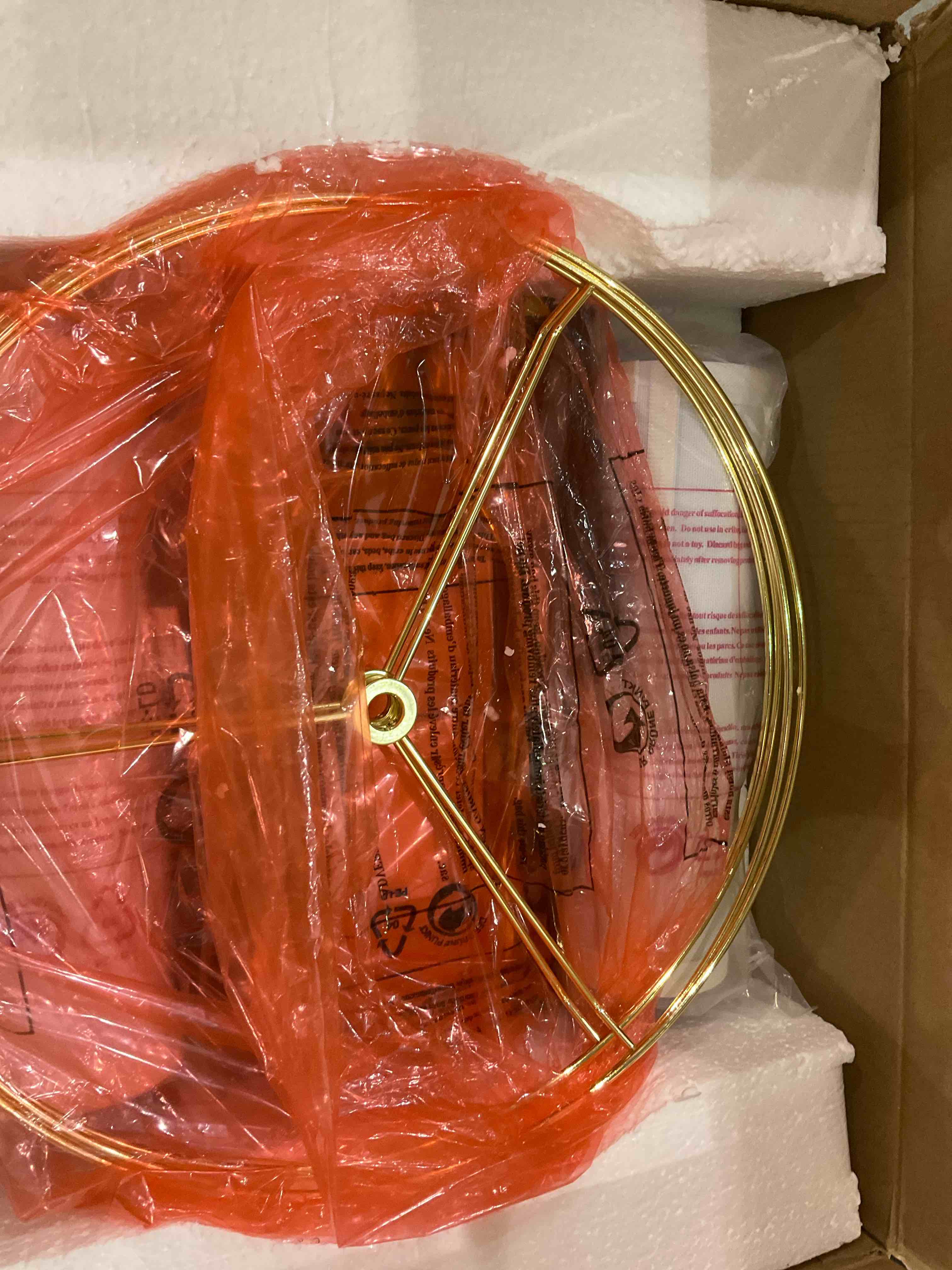 Qimh Table Lamps Set of 2 for Living Room, 3-Way Dimmable Touch Control Bedside Lamps with 2 USB Ports, Modern Nightstand Lamp with White Lampshades Gold Decor Lamps for Bedroom Office??êwith LED Bulbs??ë