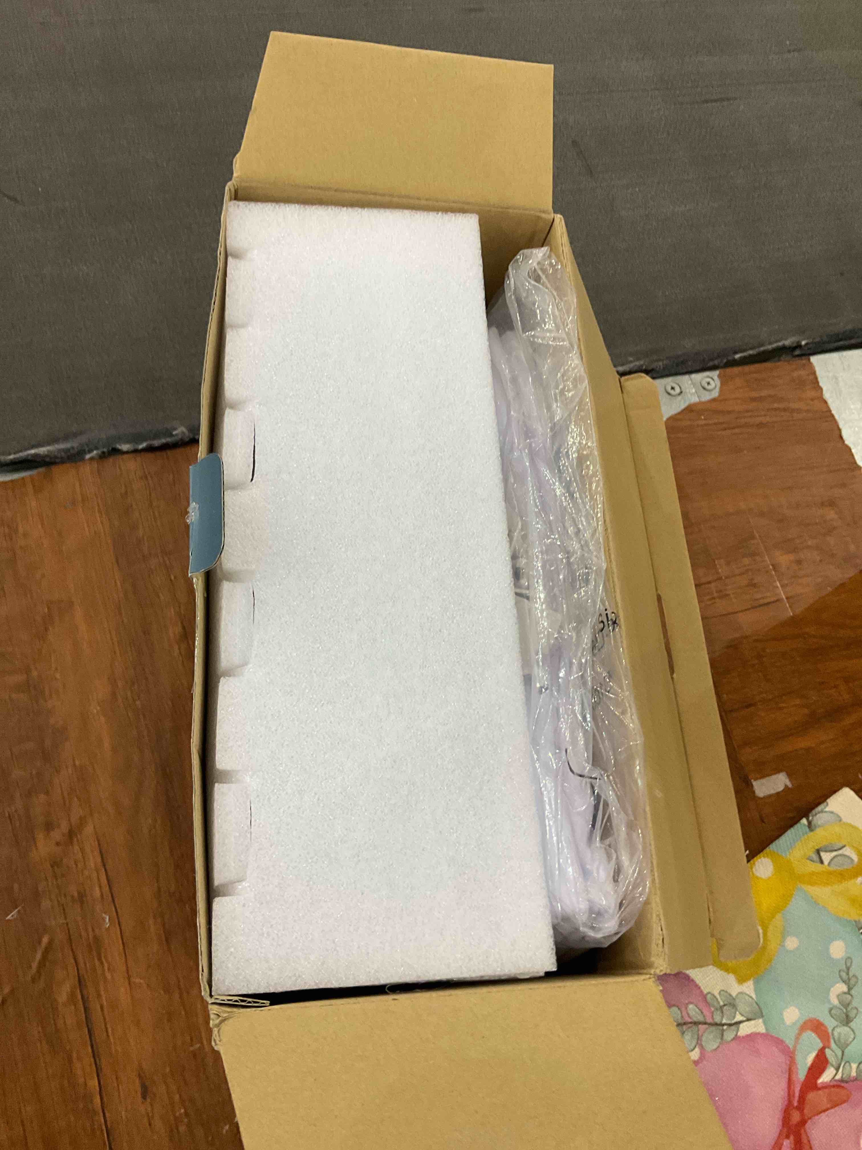 Mini Projector with WiFi, Oddsea Portable Projector for Home Theater, 1080P Supported Movie Projector for Outdoor Use, Compatible with iPhone, Android Phone, Laptop, USB, TV Stick