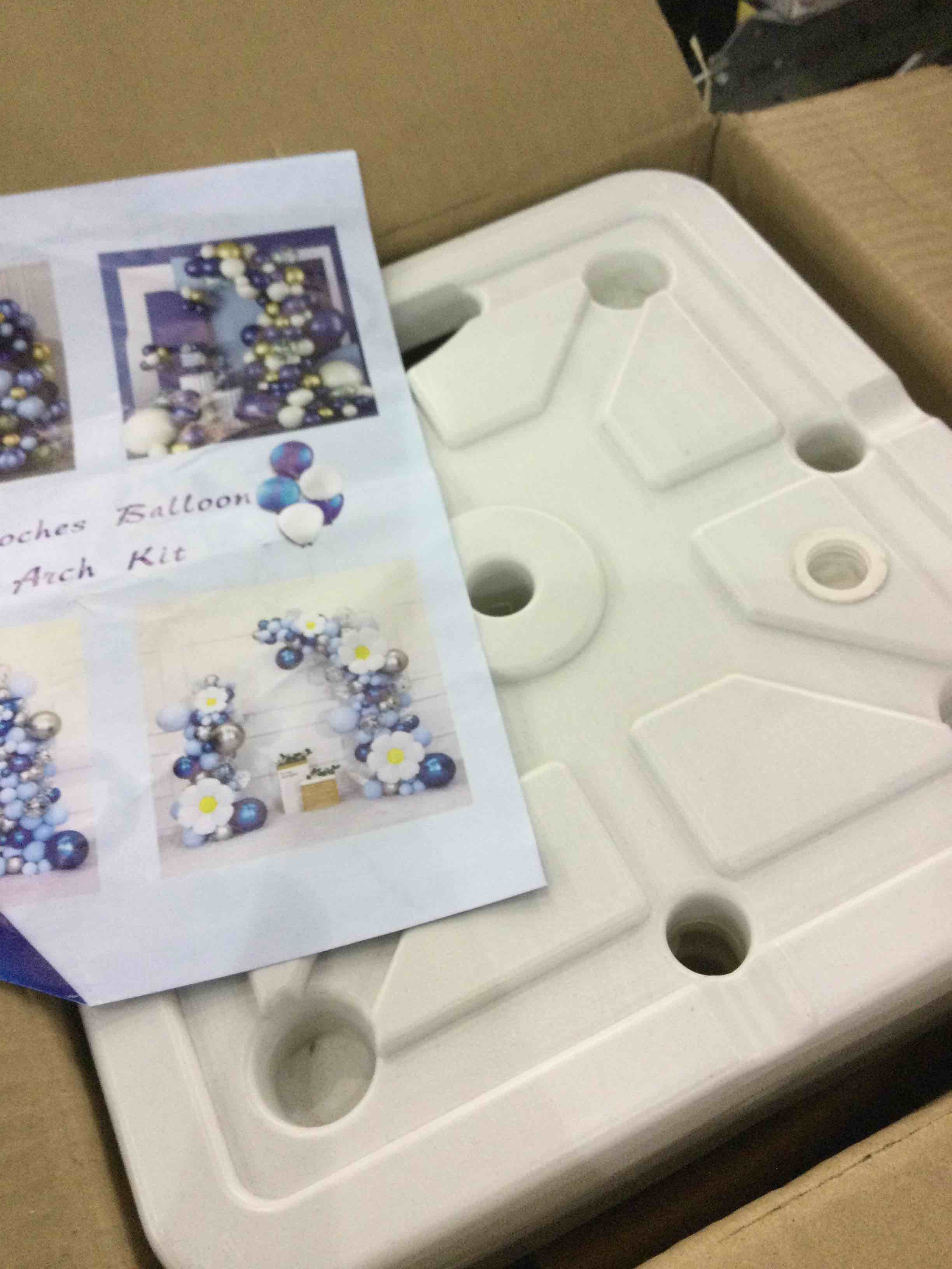 Balloon Arch Kit (8.2FT & 5FT) Free Bending Shape with Independent Water Fill Base, Half Balloon Arch Frame and Column Stand for Weddings, Baby Showers and Birthday Parties Backdrop Decoration