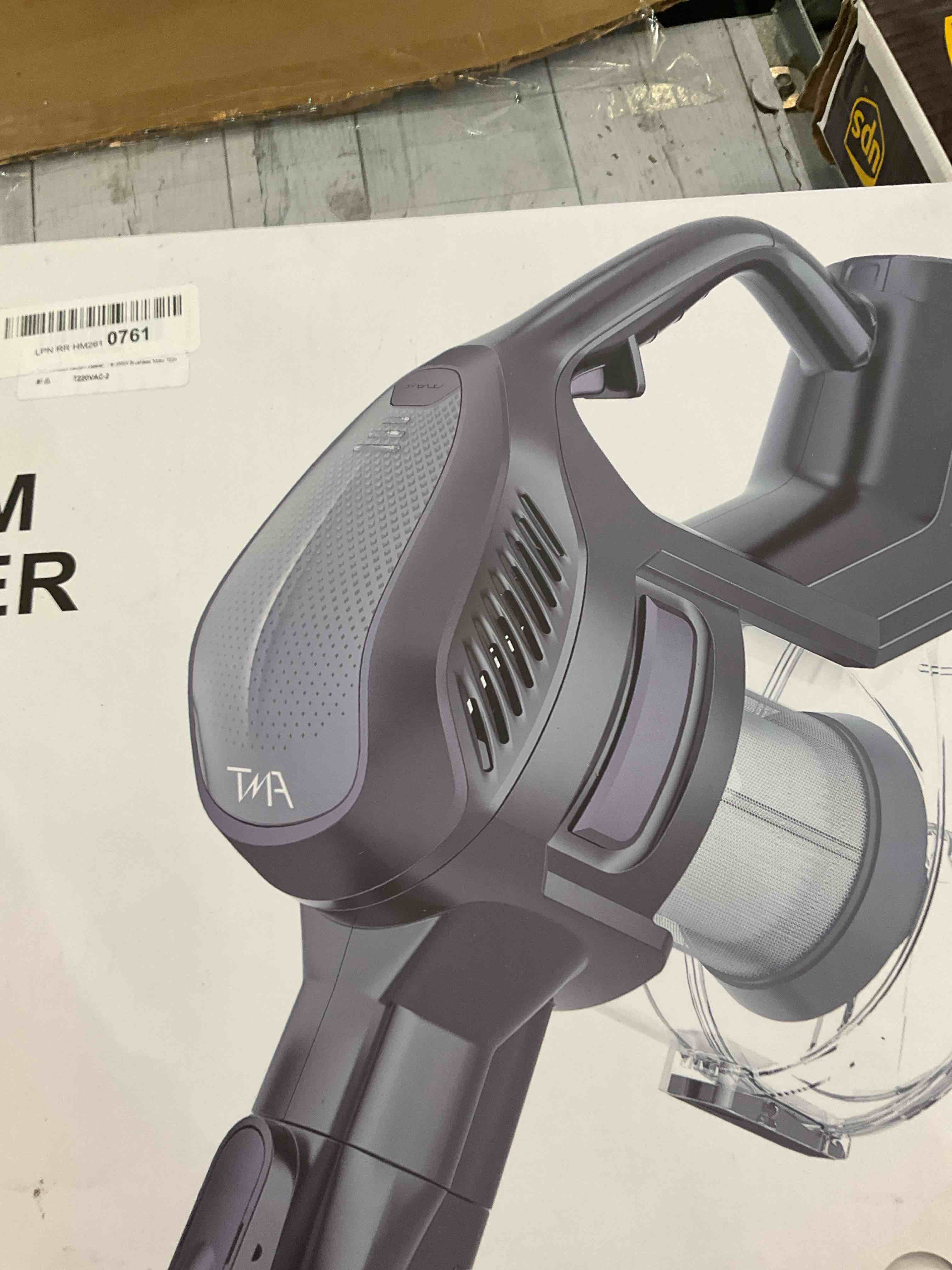 vacuum cleaner model T220