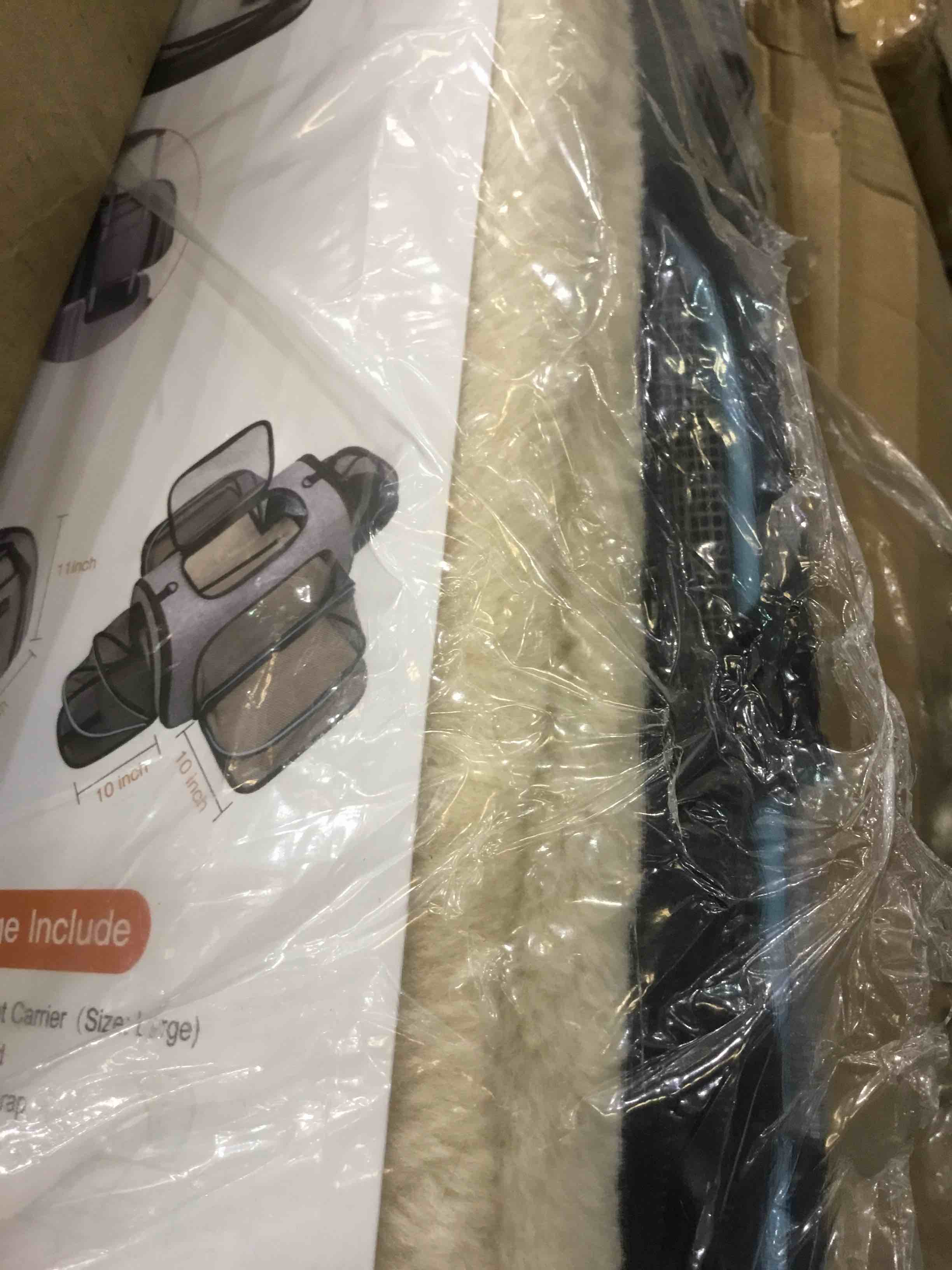 Siivton Airline Approved Pet Carrier, Soft Sided Pet Travel Carrier 4 Sides Expandable Cat Carrier with Fleece Pad for Cats, Puppy and Small Dogs