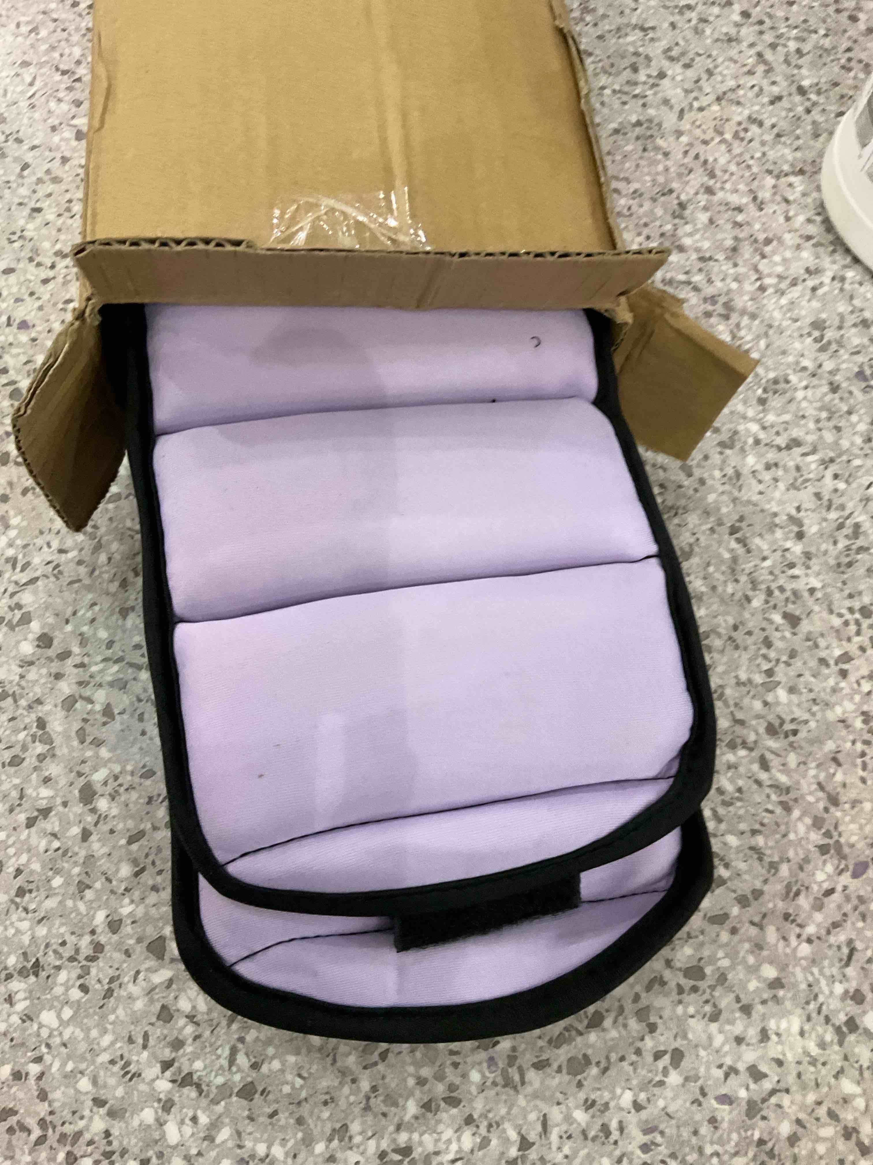 Sportneer Adjustable Ankle Weights 1 Pair 2 4 6 8 10 Lbs Leg Weight Straps for Women Men, Weighted Ankle Weights Set for Gym,Fitness, Workout,Walking, Jogging,1-5 lbs Each Pack, 2 Pack 2-10 lbs (Lavender)