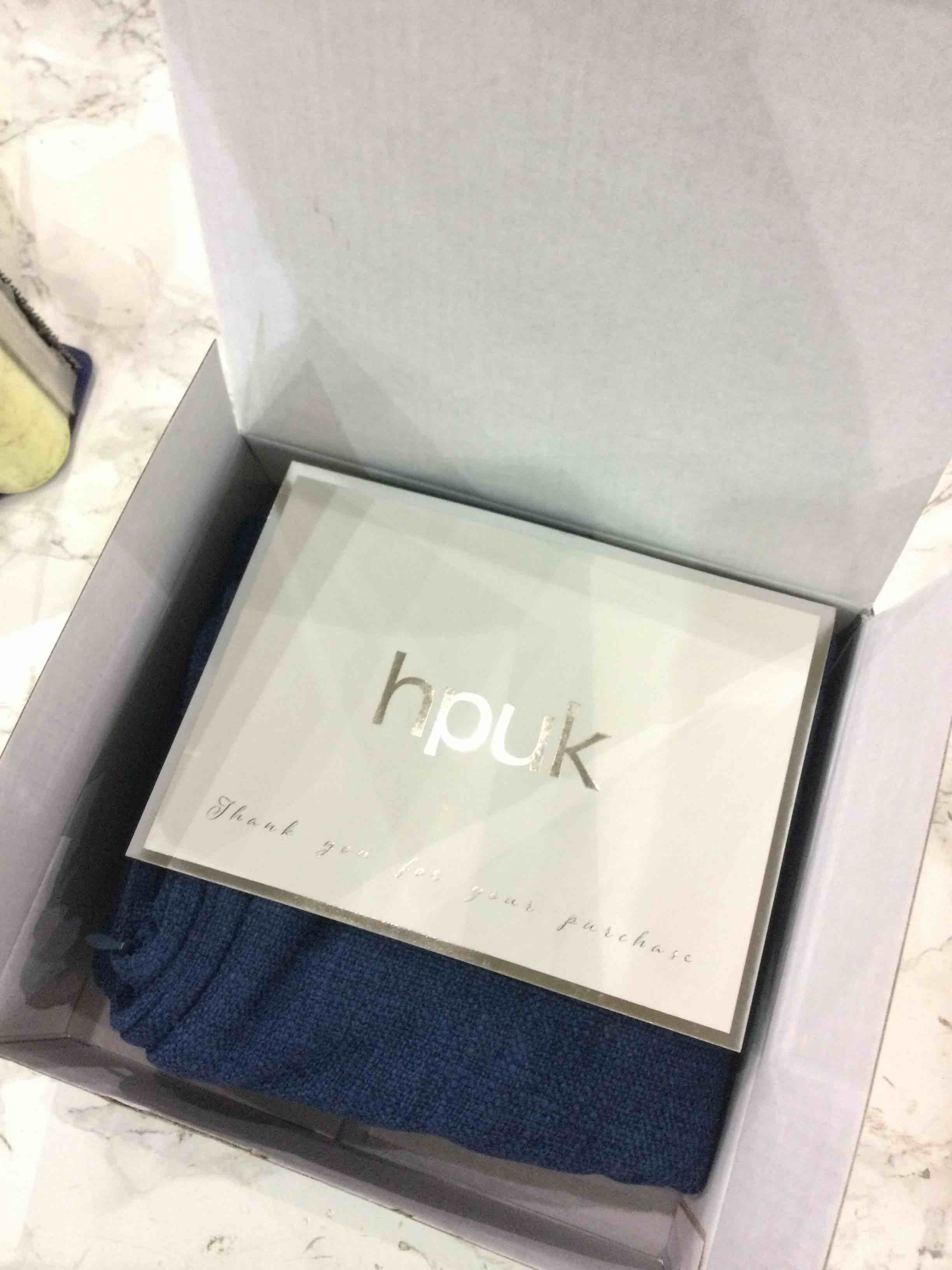 HPUK Linen Throw Pillow Covers Pack of 2, 20x20 Inch Accent Cushion Covers for Living Room, Bedroom, Decorative Solid Color Pillow Covers for Couch, Sofa, Chair, Navy