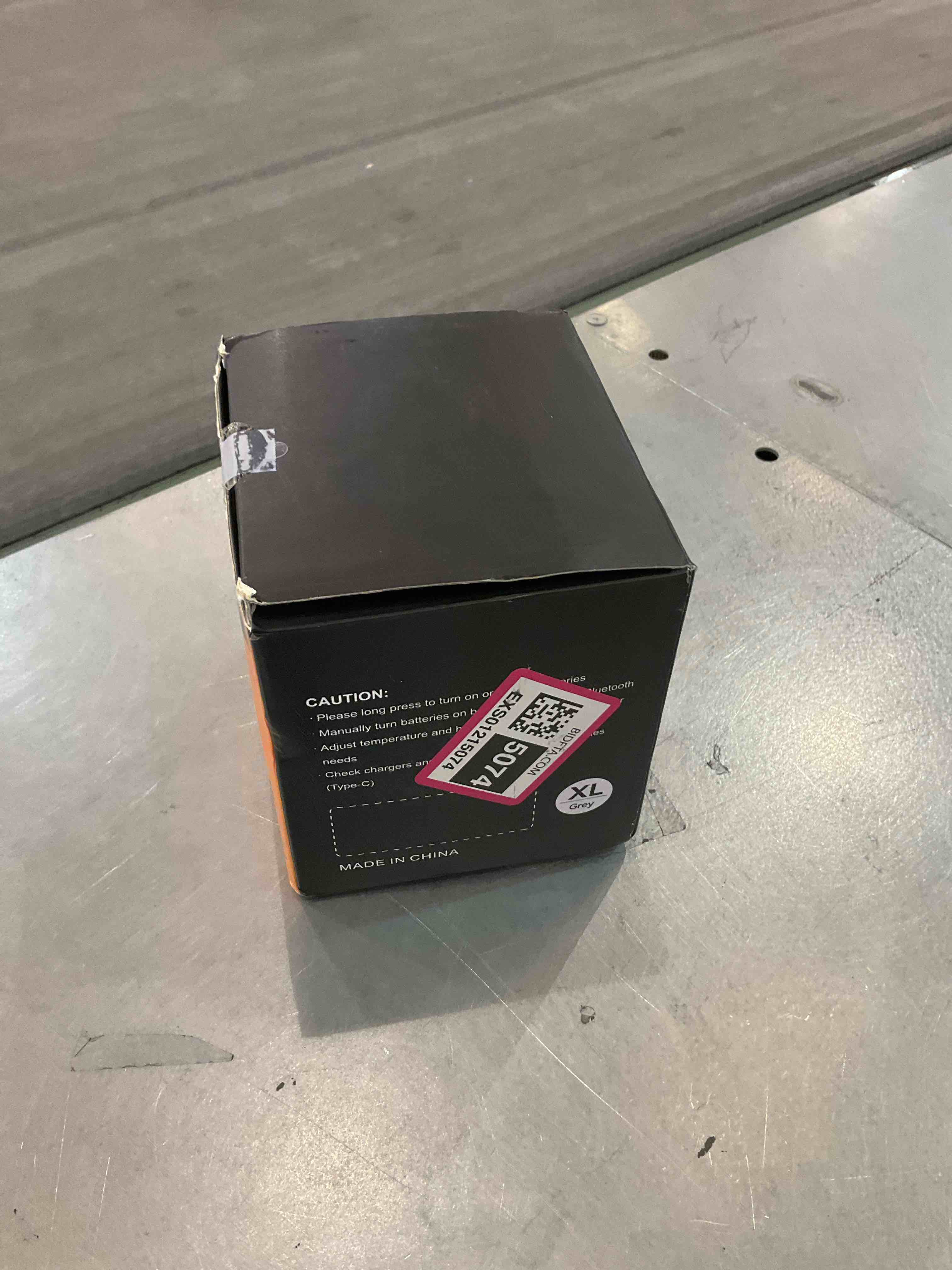 Tanhoo Heated Socks for Men Women, Washable, APP Control Winter Socks Gray