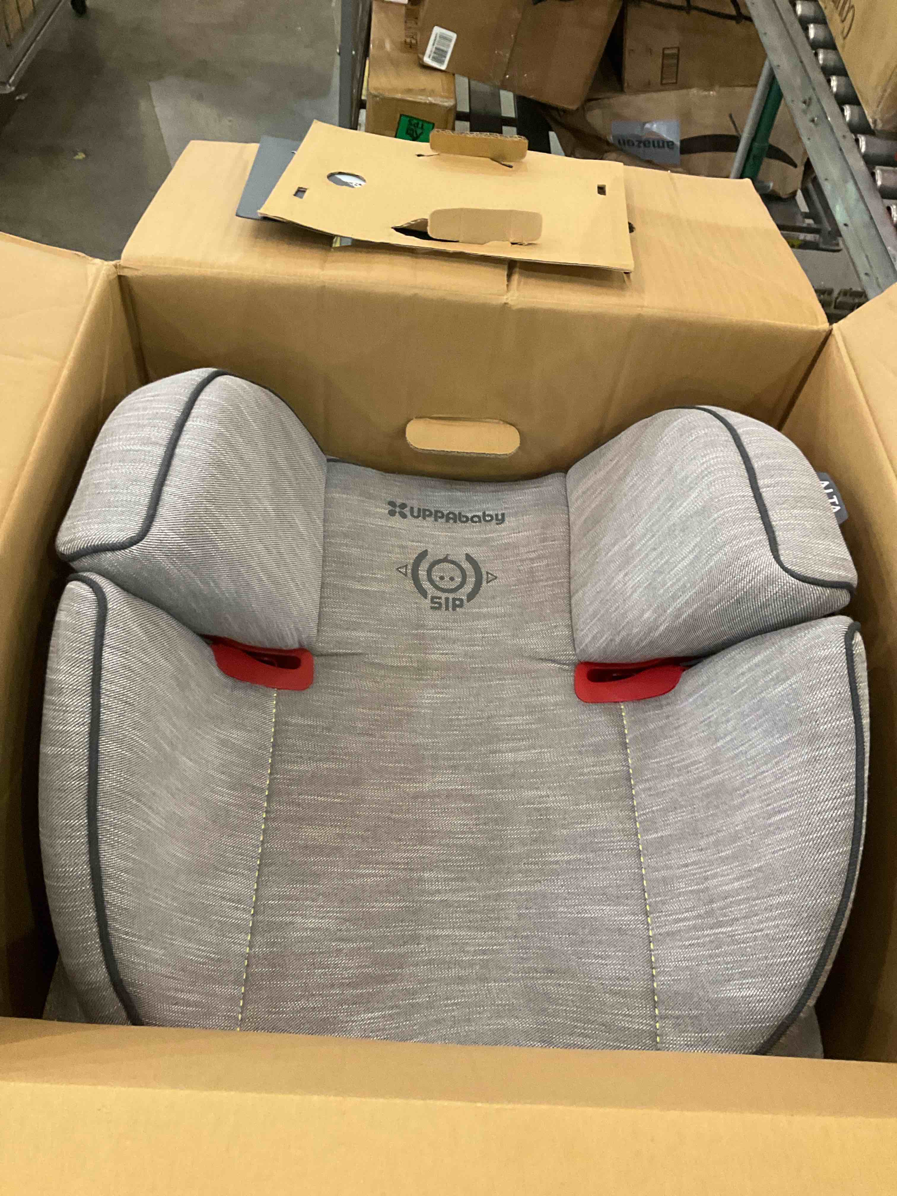 UPPAbaby ALTA Booster Seat, Morgan (Charcoal Melange)