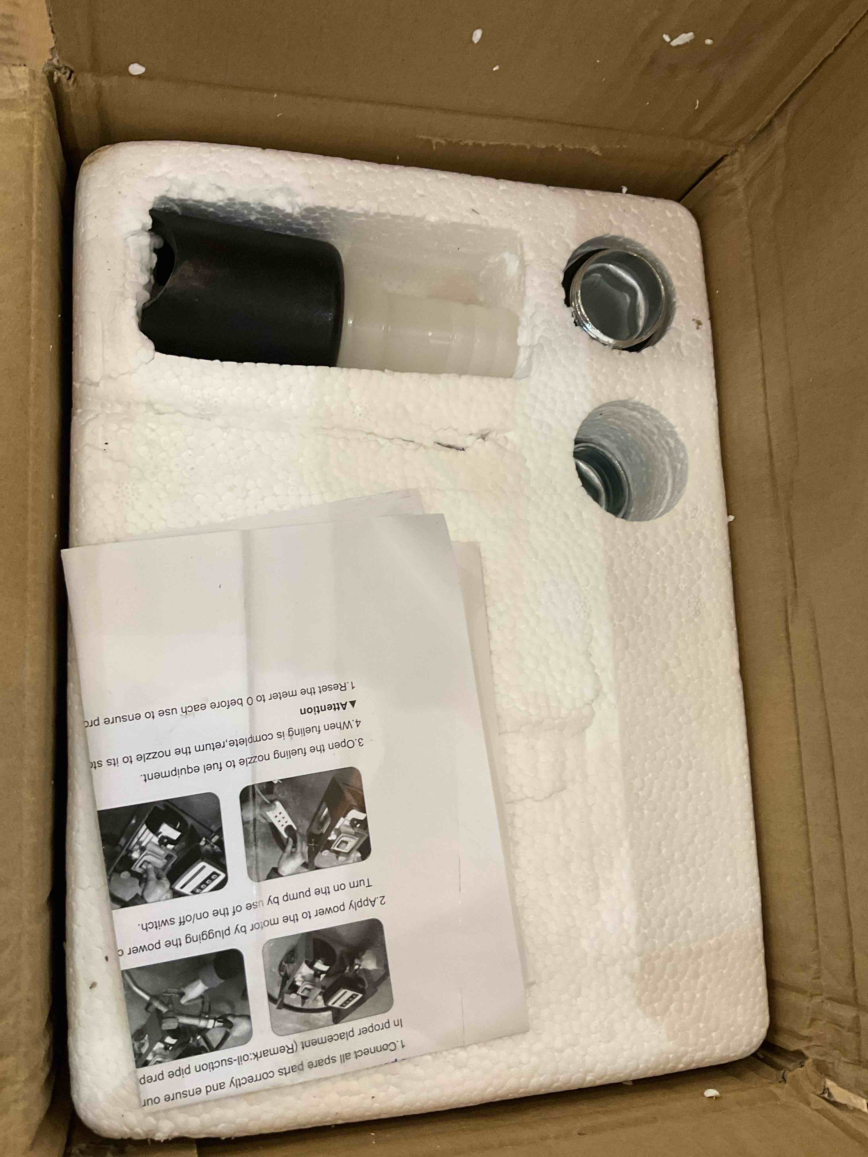 Rengue 16GPM 550W 110V AC Oil Transfer Pump Self Priming Electric Fuel Pump Suitable for Diesel, Kerosene, Biodiesel Oil Change Extractor Pump for Vehicles, Ships, Farms