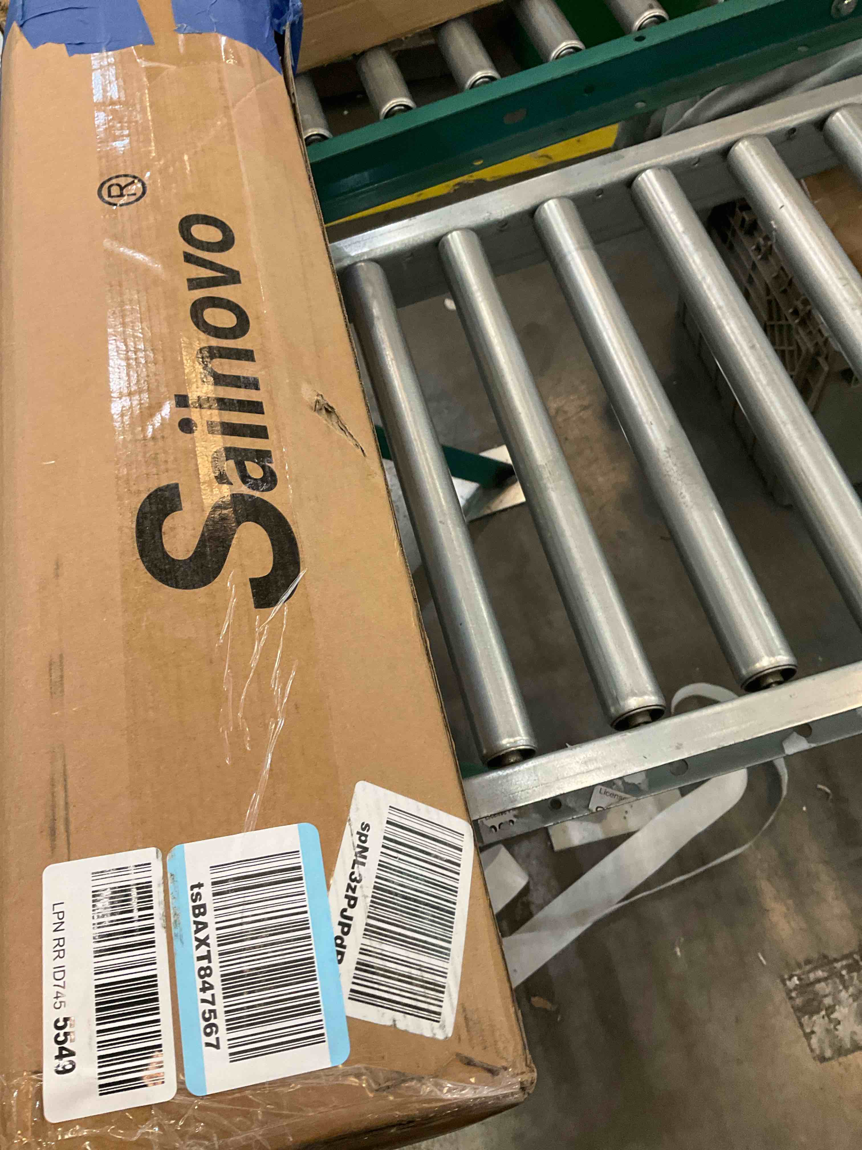 Sailnovo Baby Playpens for Babies and Toddlers, Large Baby Play Pen Yard for Kids Activity Center, Baby Fence Play Area with 8 Anti-Slip Suckers, 4 Handlers, Storage Bag, Grey(51'x51')