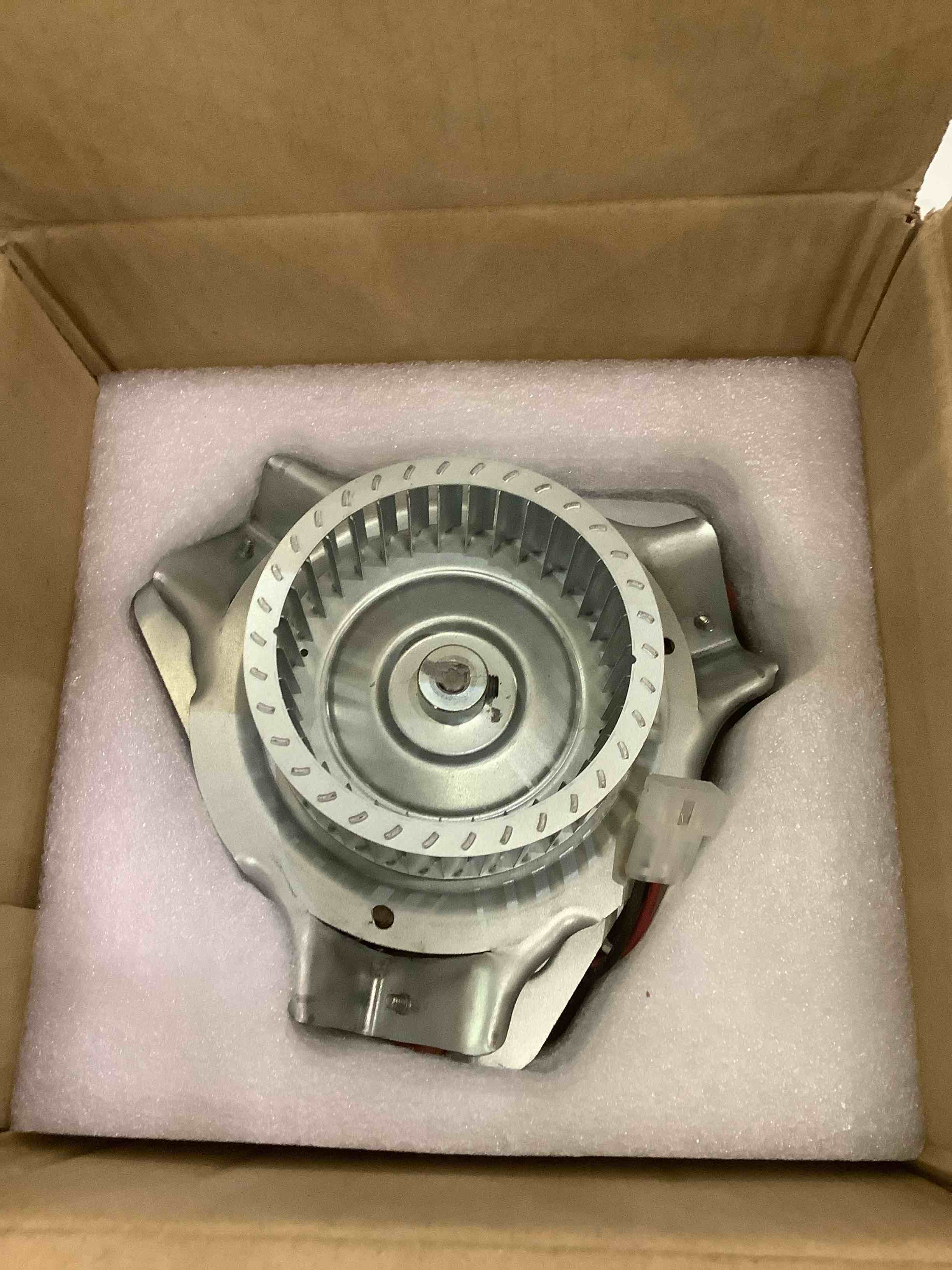 Criditpid 326628-761 Furnace Draft Inducer Motor Replacement for Carrier, Bryant, Payne Models, Furnace Blower Motor Exhaust Vent Venter Motor.