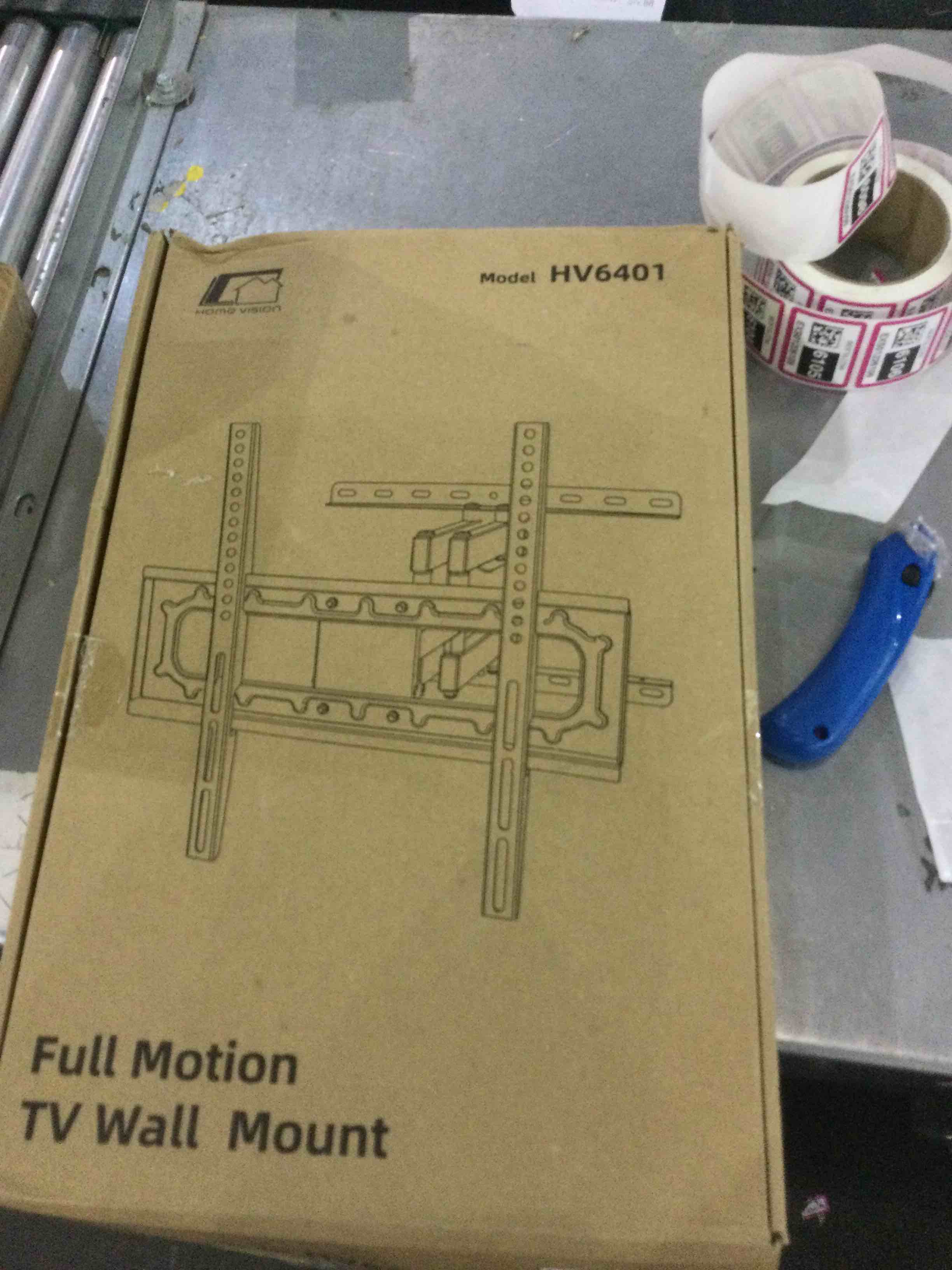 full motion tv wall mount