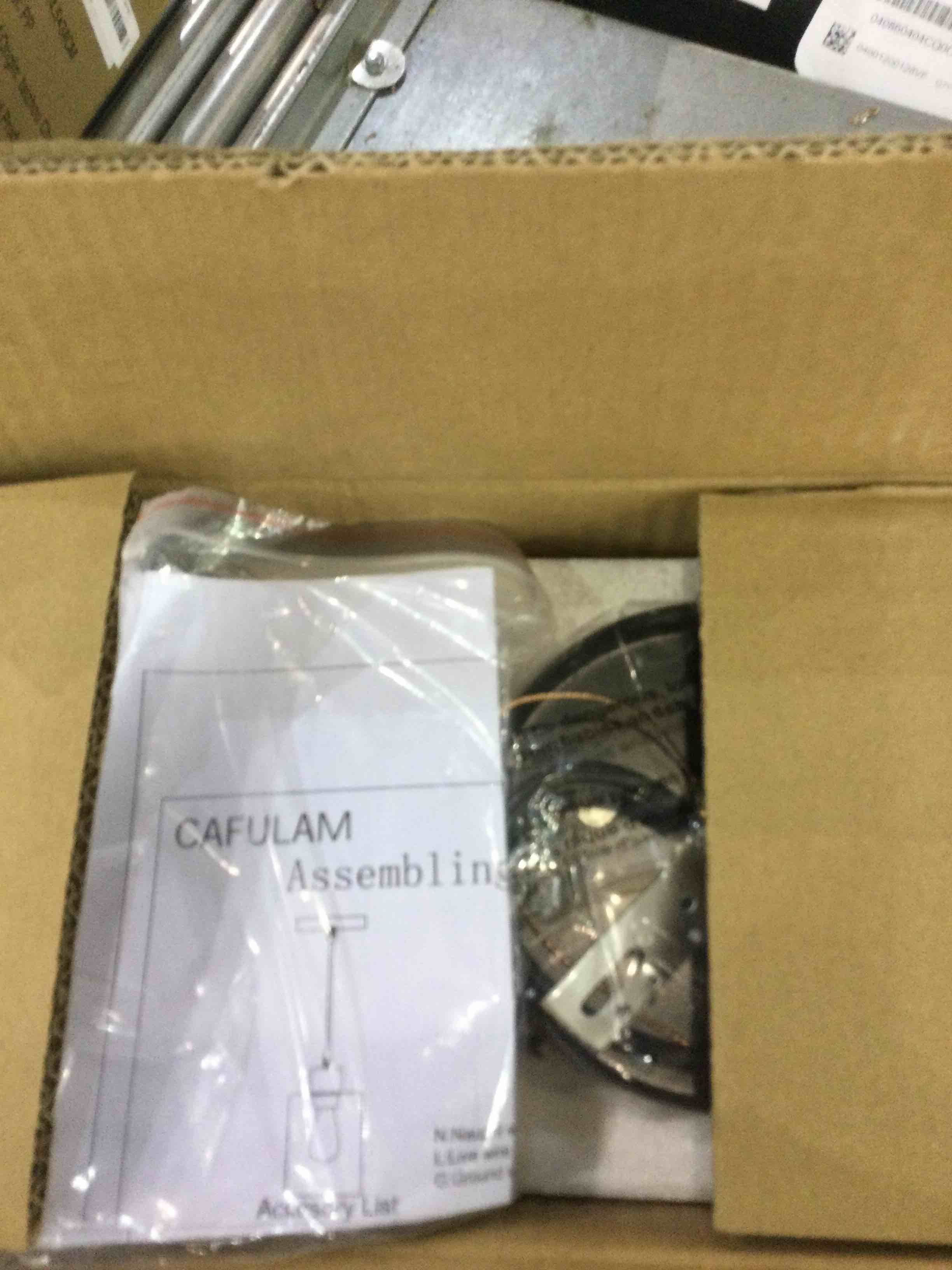 cafulam light fixture