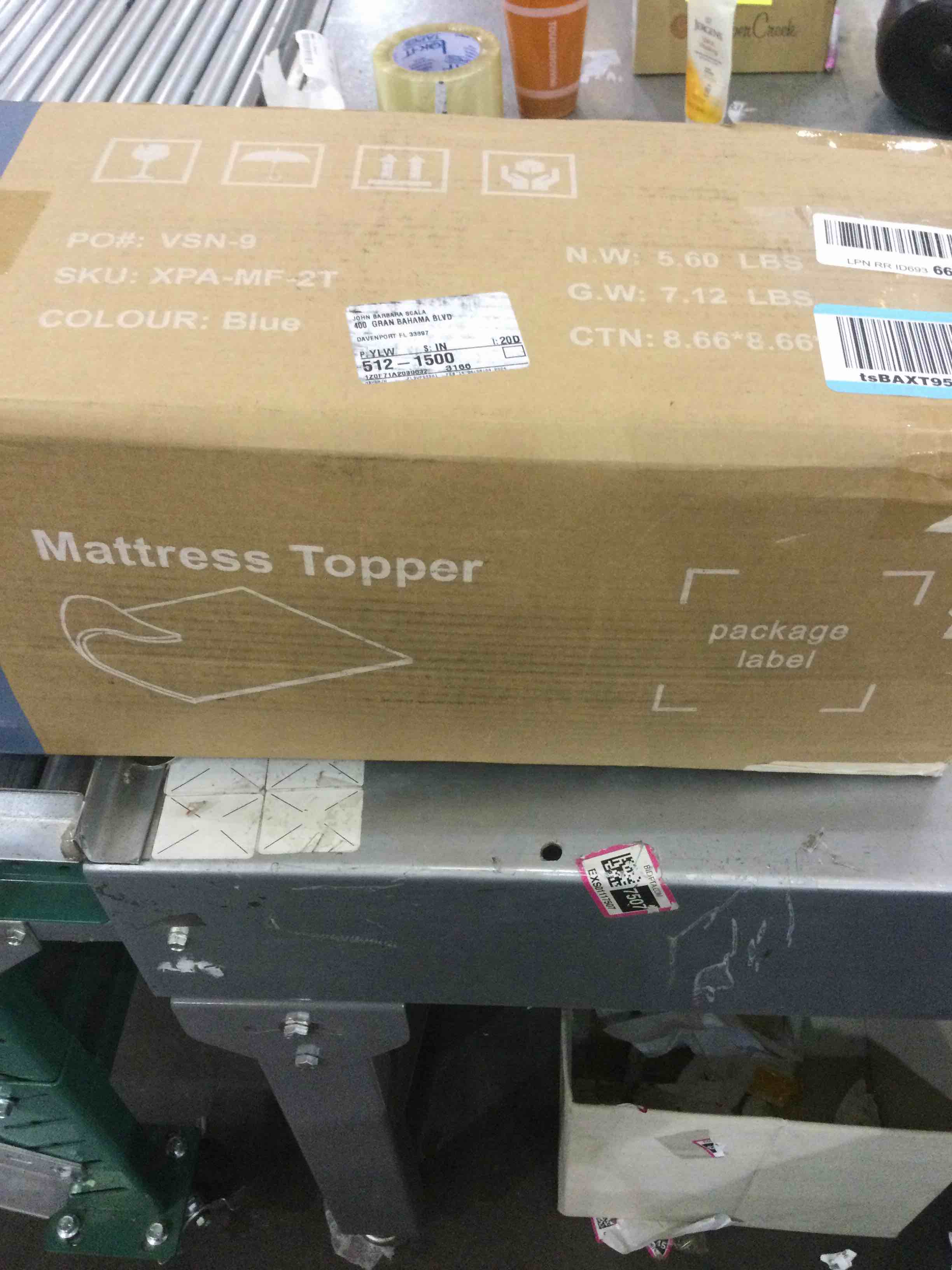 mattress topper
