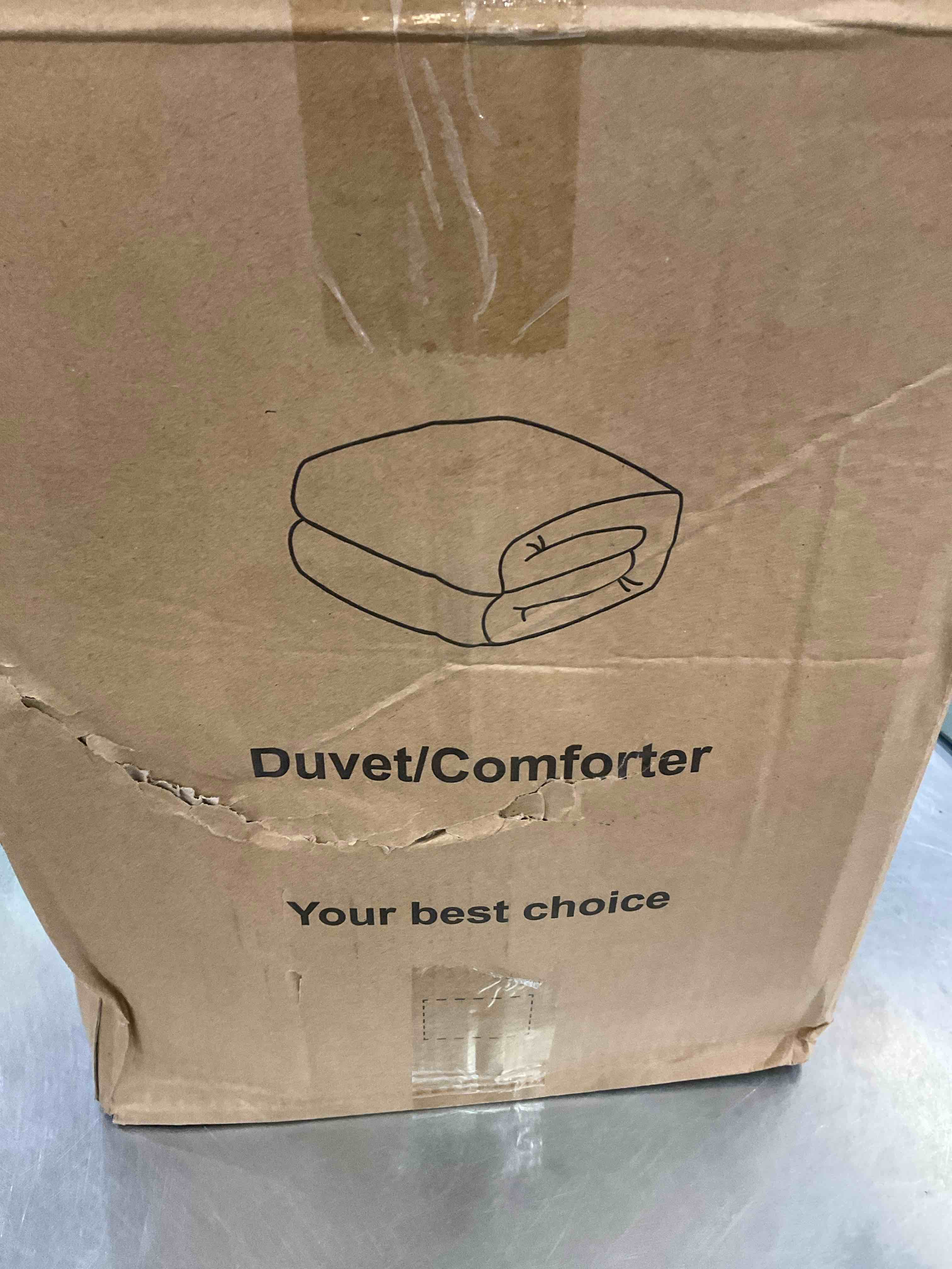 RUIKASI Bedding Comforters White