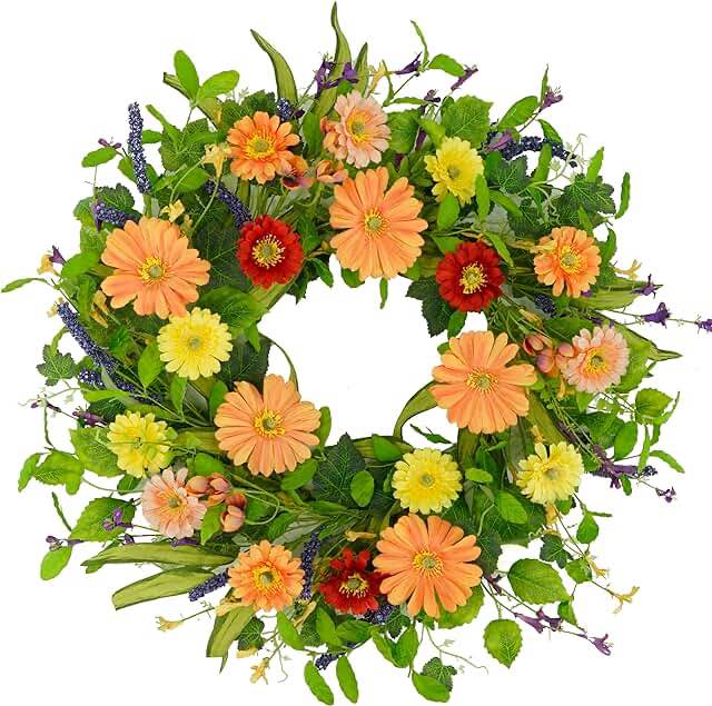 Summer Wreaths for Front Door for Window
