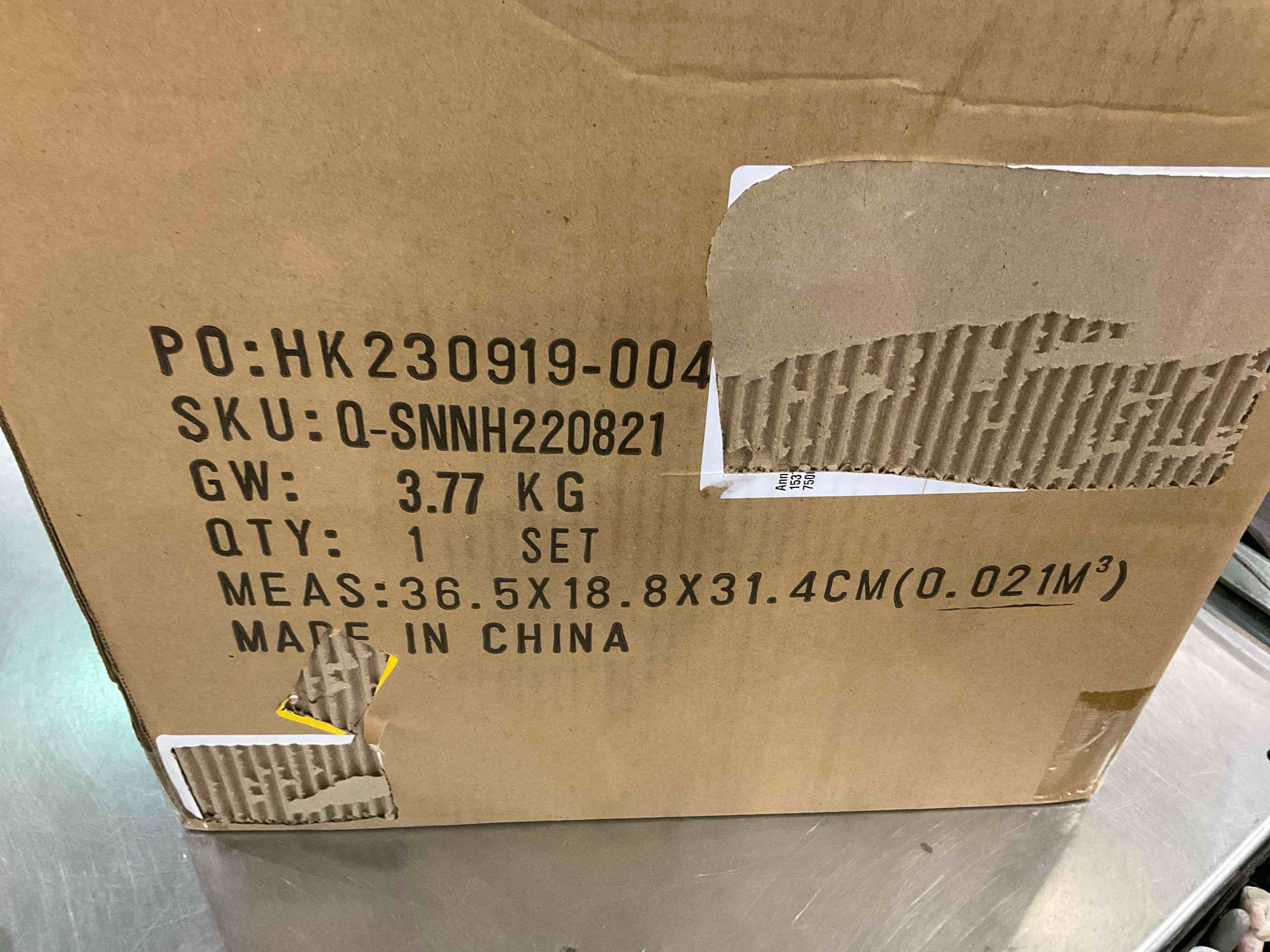 Calenzana 8x6x4 Shipping Boxes Set of 25, Small Business