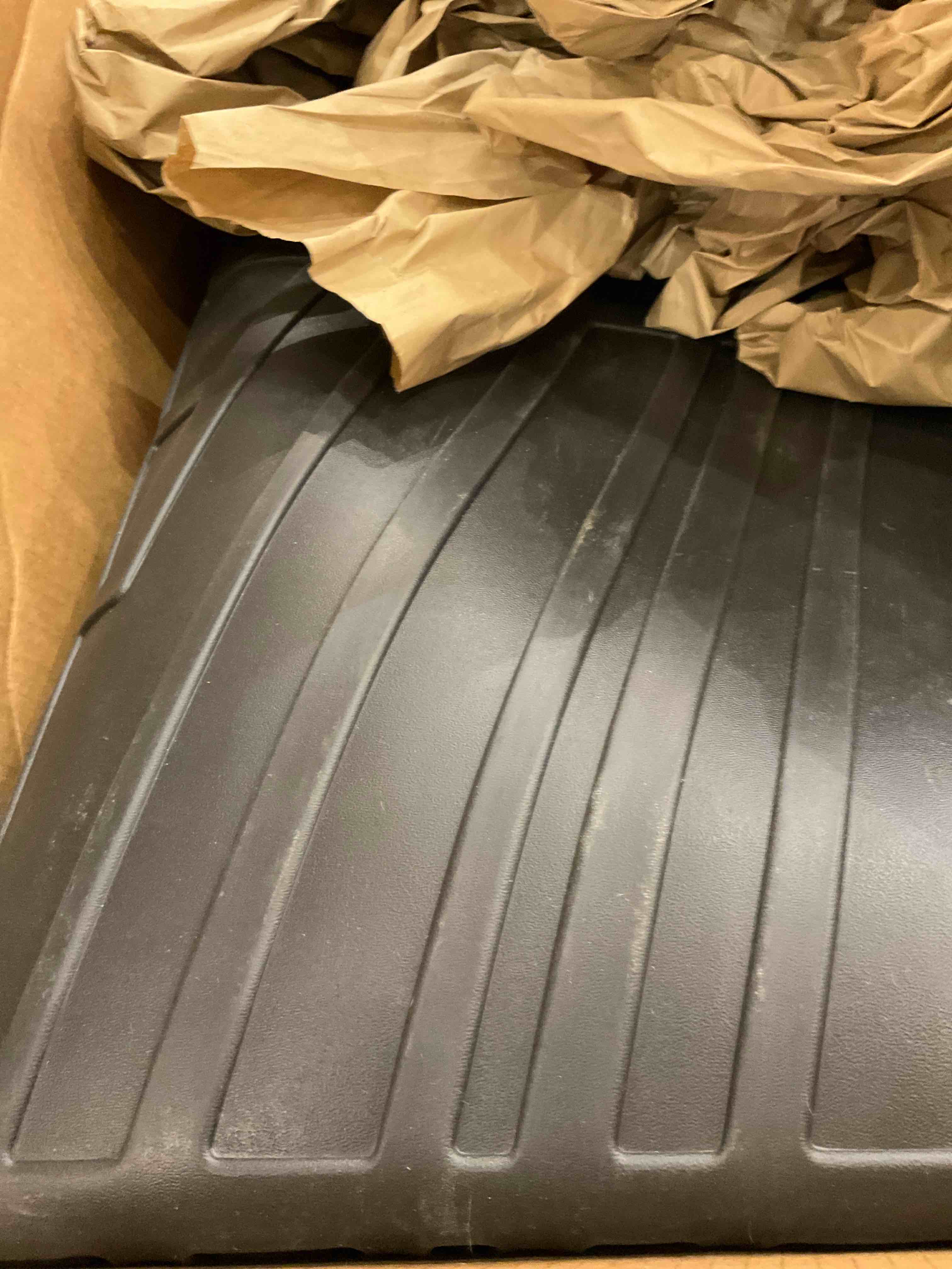 Mixsuper Truck Bed Mat Compatible with 2022-2023 Ford Maverick All Weather Truck Rugged Bed Liner TPE Durable Odorless Black