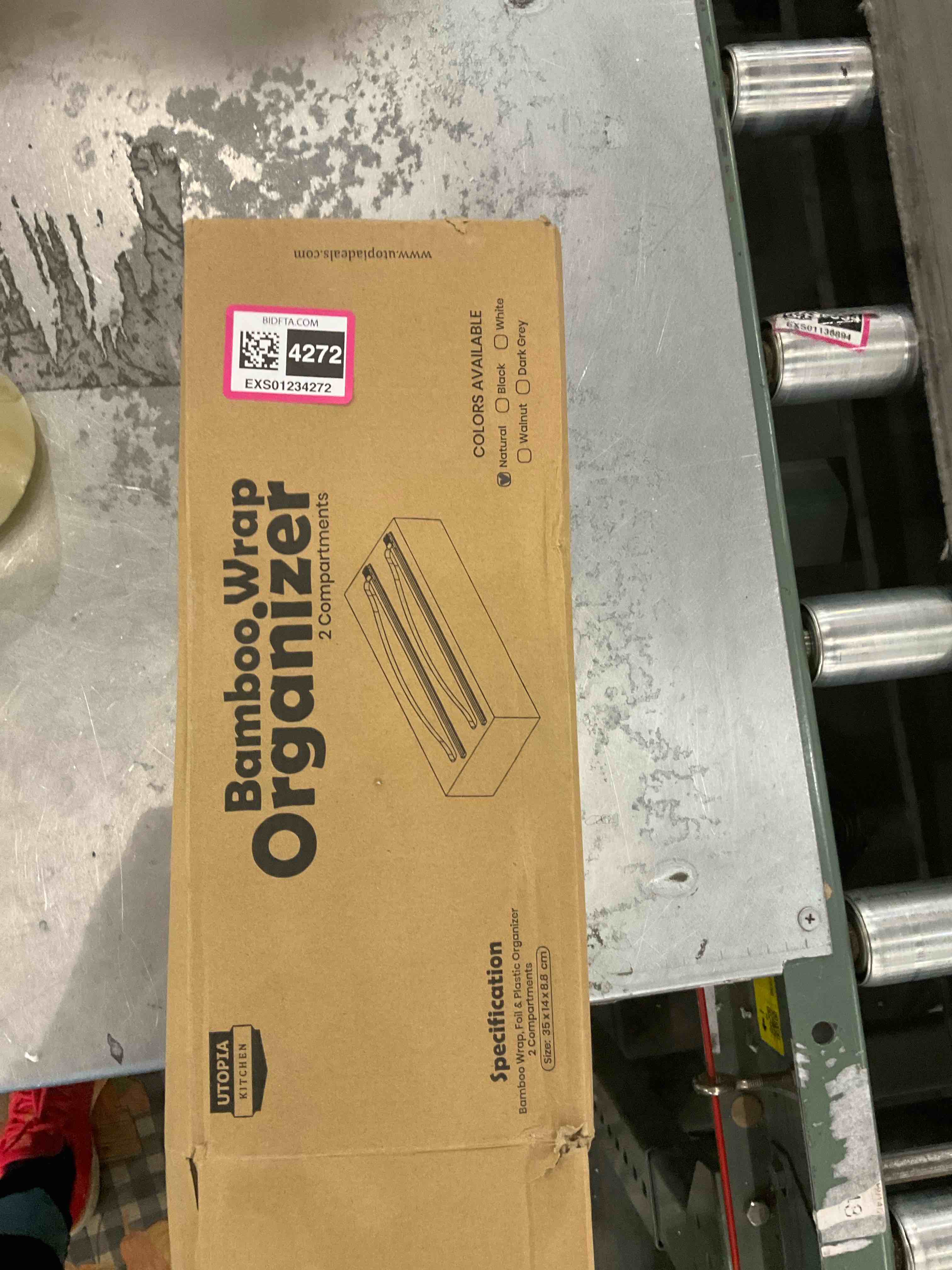 bamboo space organizer 