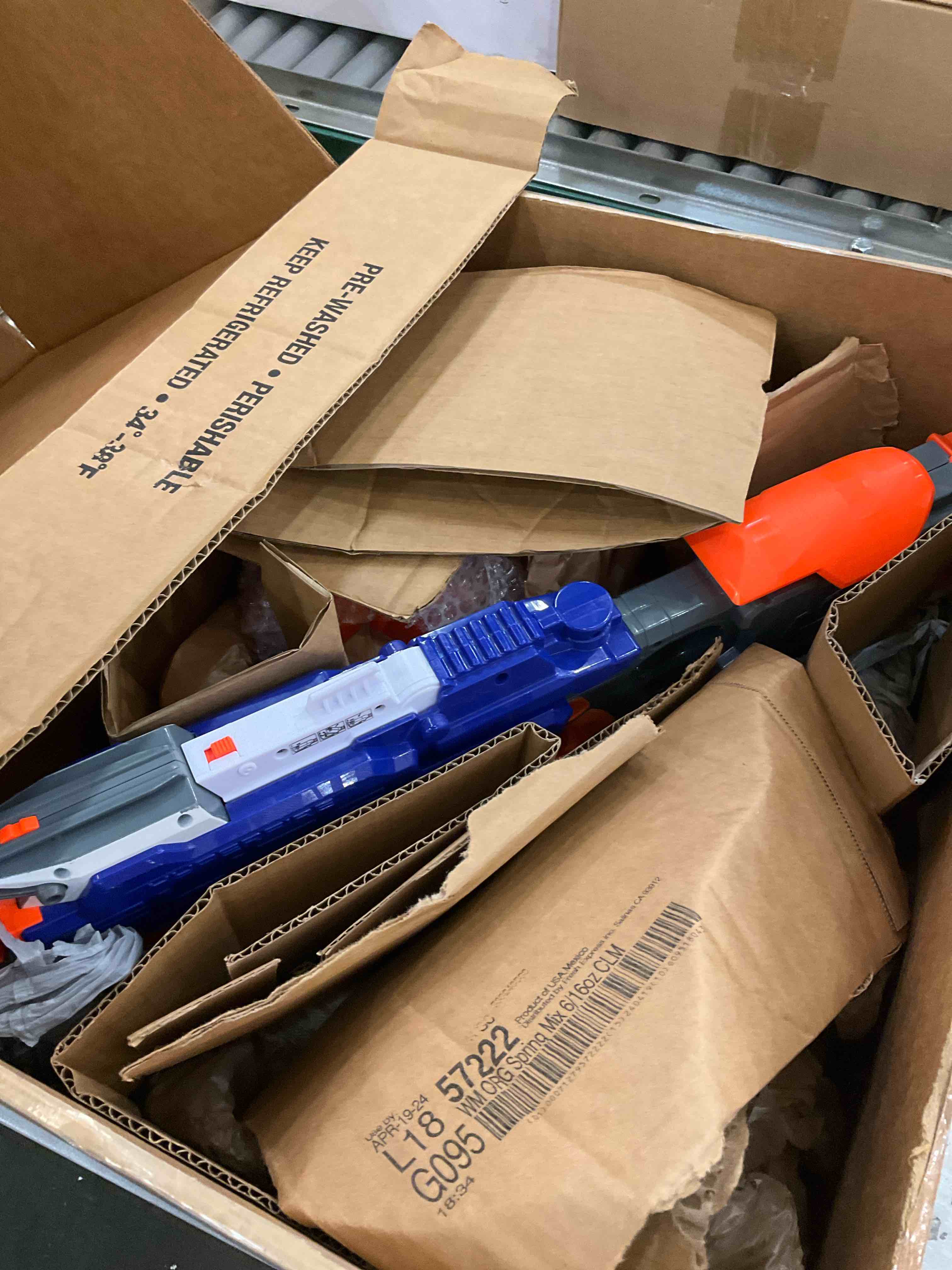 NERF N-Strike Hyper Fire Toy (Amazon Exclusive)