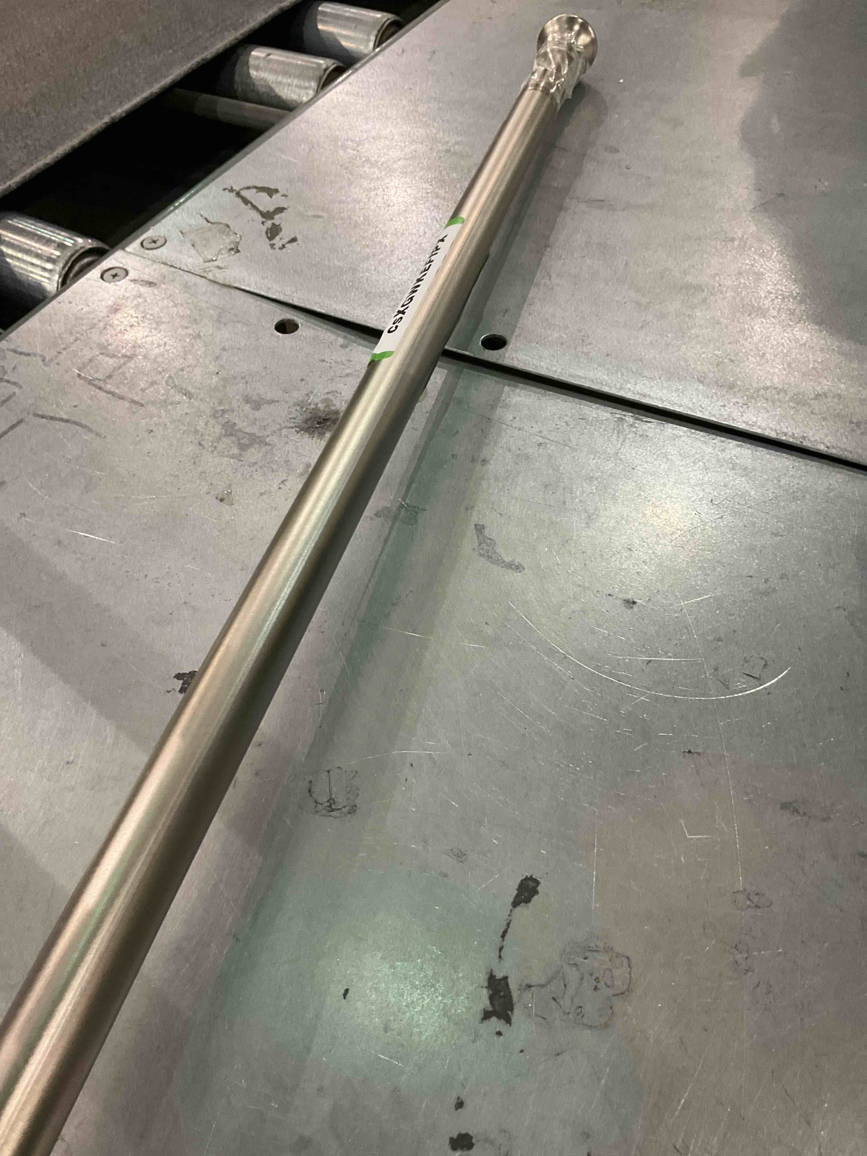 Amazer Spring Tension Curtain Rod - 54-90 Inches Rust-Resistance Shower Curtain Rod Bathroom Rod, Nickel