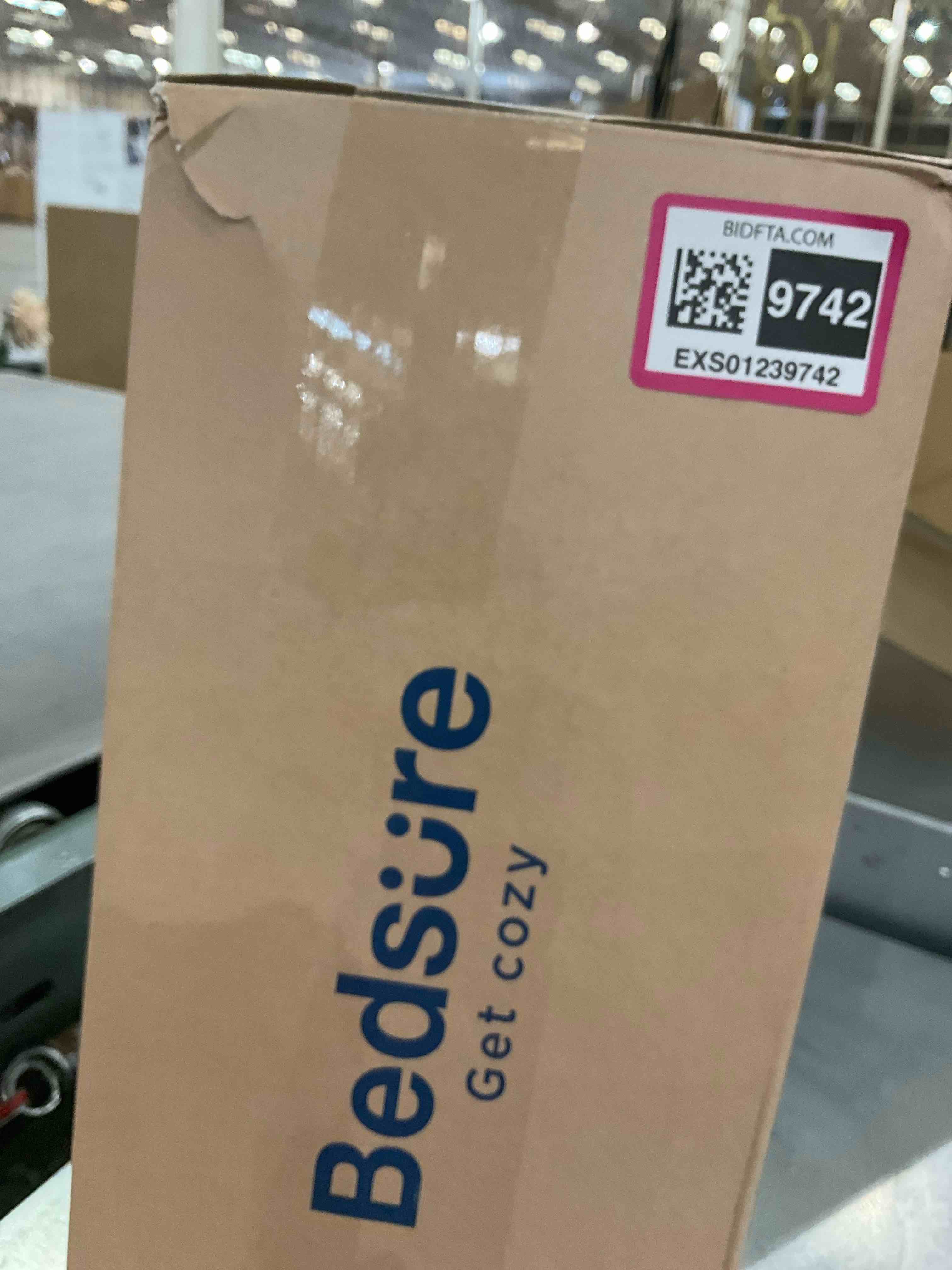 Bedsure Fleece Blanket King Blanket Linen - 280GSM Soft Lightweight Plush Cozy Blankets for Bed, Sofa, Couch, Travel, Camping