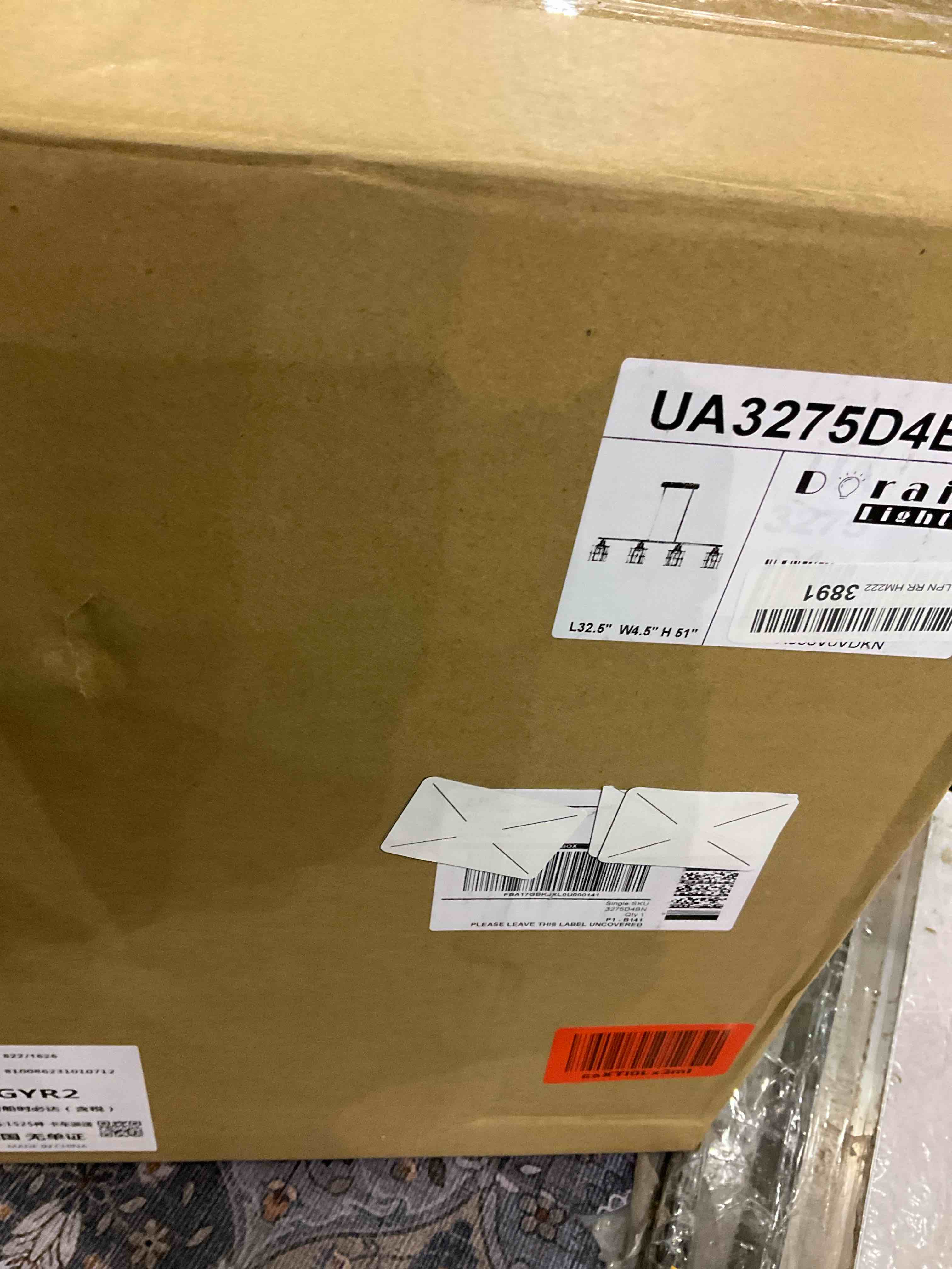 4 Light Kitchen Island Chandelier Brushed Nickel Finish Modern Pendant Light Ceiling Lighting Fixture Metal Clear Glass Dining Room Bar Café Kitchen Island