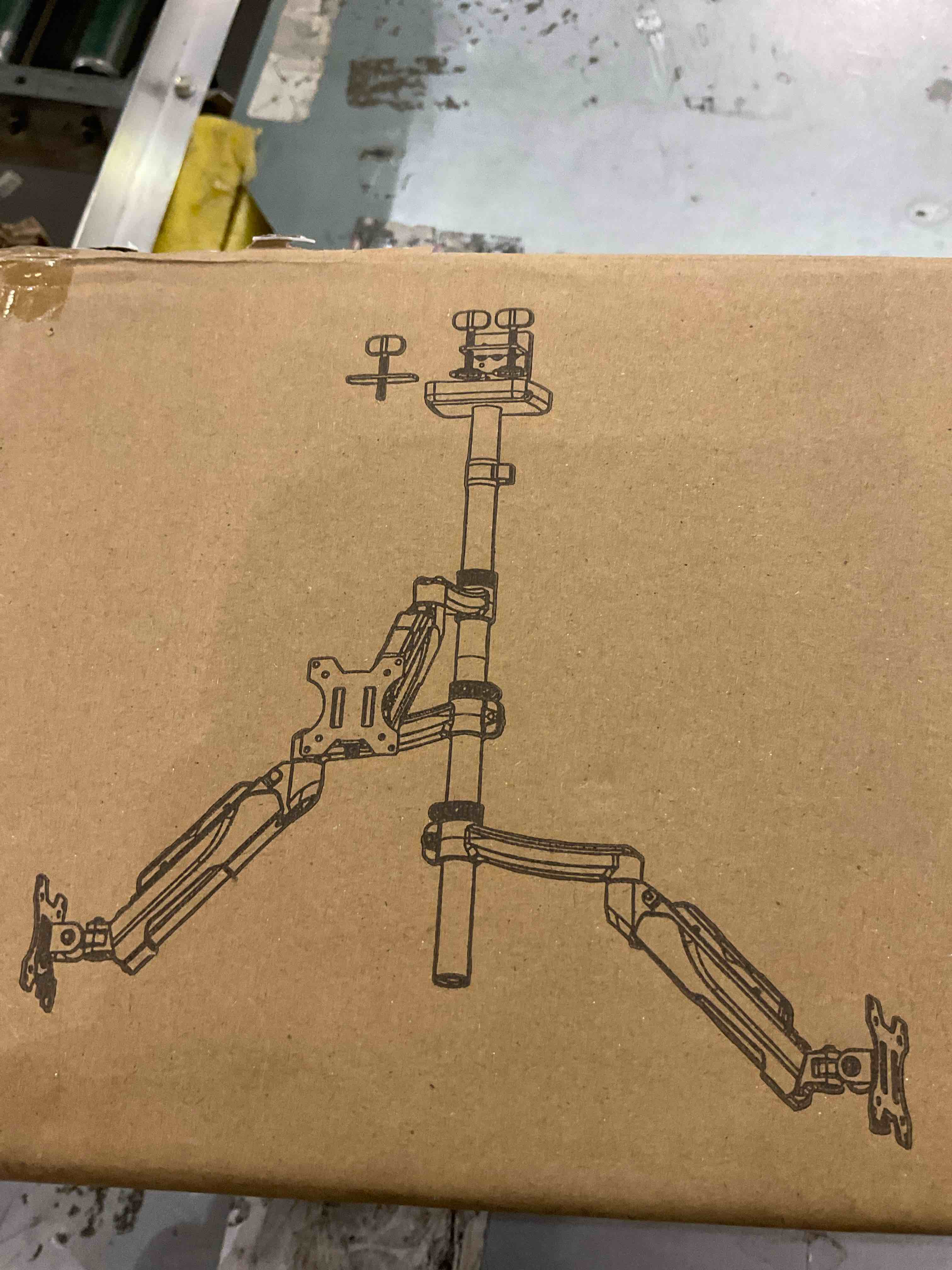 MOUNTUP Triple Monitor Mount, Up to 32 Inch Monitor Stand for 3 Monitors, Triple Monitor Stand with Gas Spring Arm with Clamp/Grommet Base VESA 75x75/100x100 MU6013A