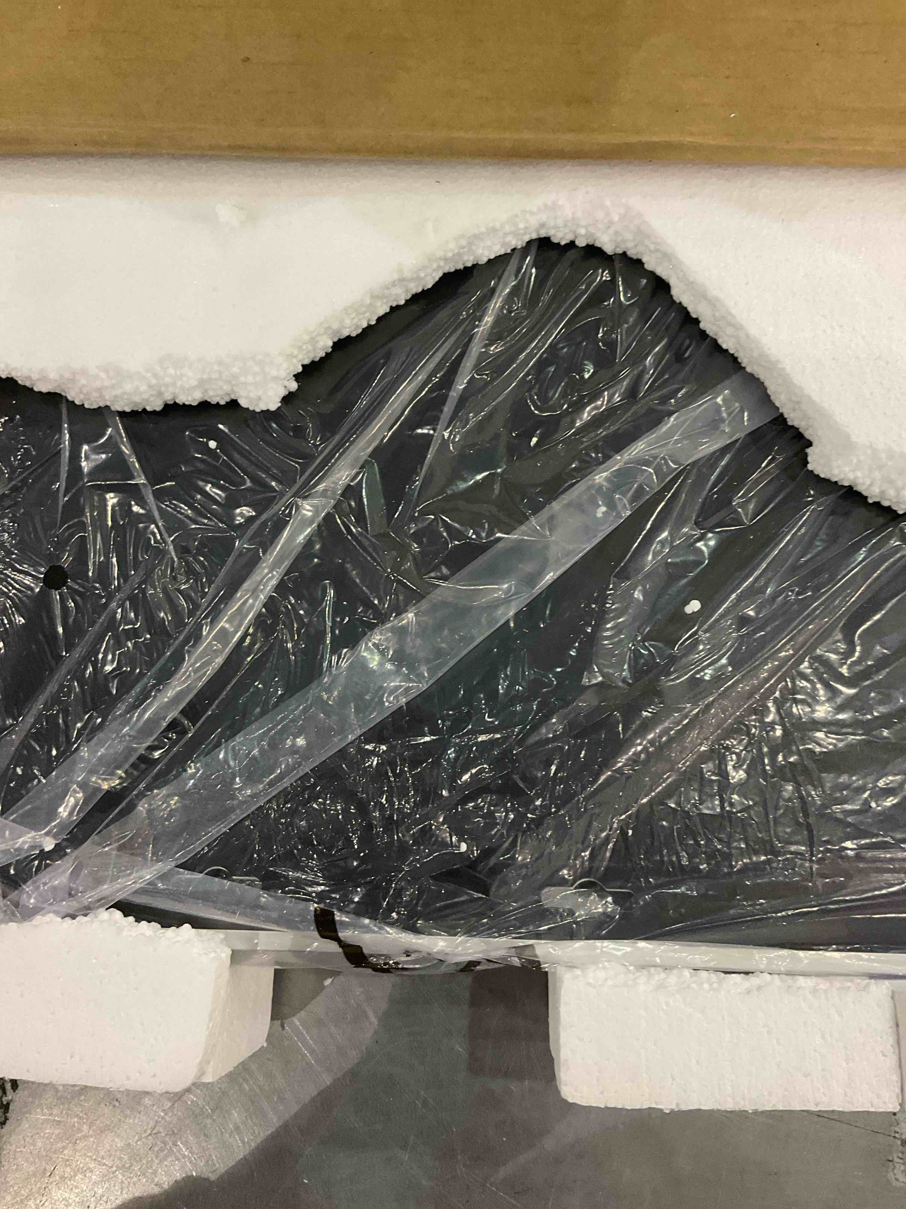 TokeShimi 16 x 24 Inch Silver Bathroom Wall Mirror Vanity Metal Frame Round Corner Rectangular for Home Decor Living Room Entryway (Horizontal/Vertical)