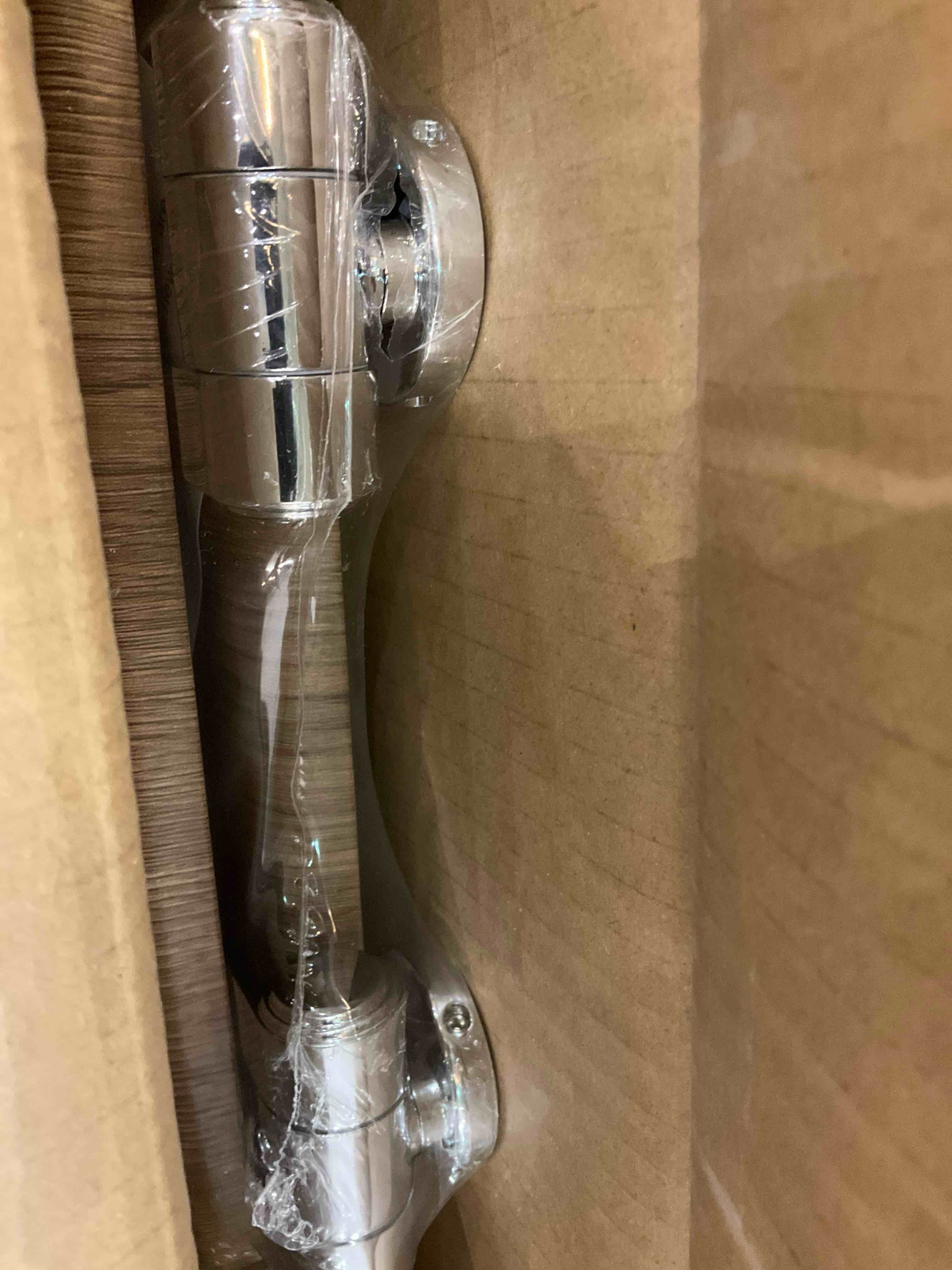 Elongated Toilet Seat Molded Wood Toilet Seat with Quietly Close and Quick Release Hinges, Easy to Install also Easy to Clean by Angol Shiold (Elongated, Light Brown) (MD197-RL-FP309)