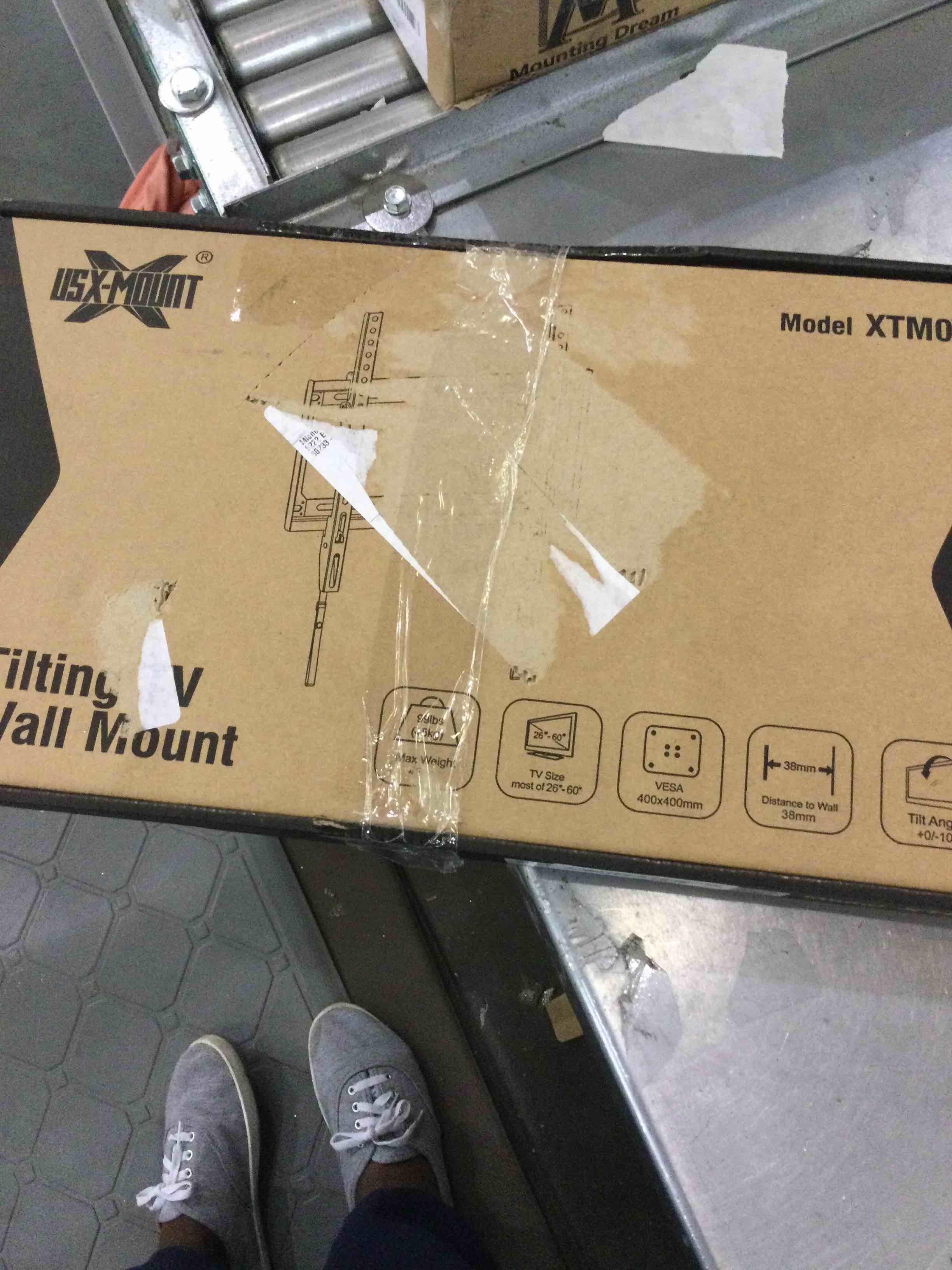 tilting tv wall mount