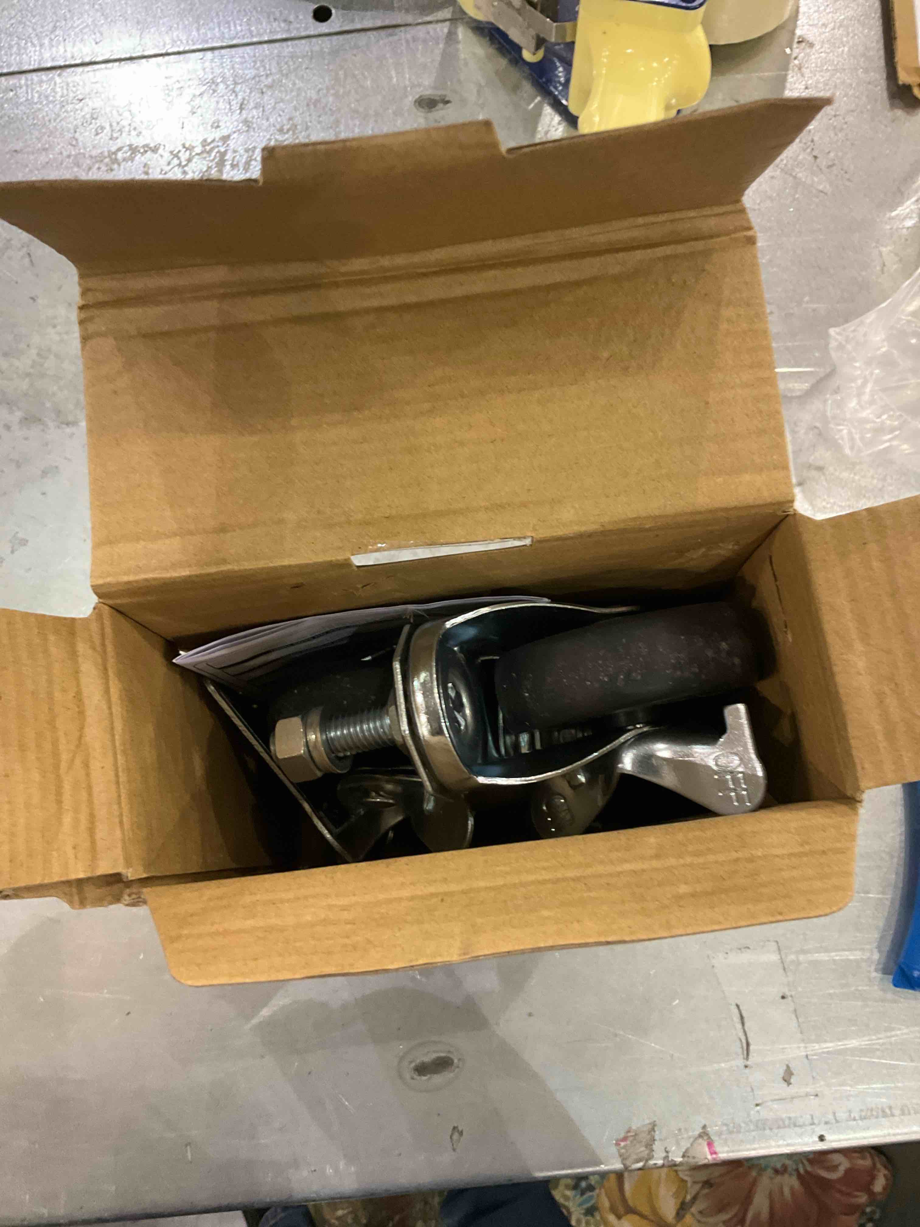 4 SWIVEL CASTER WHEELS