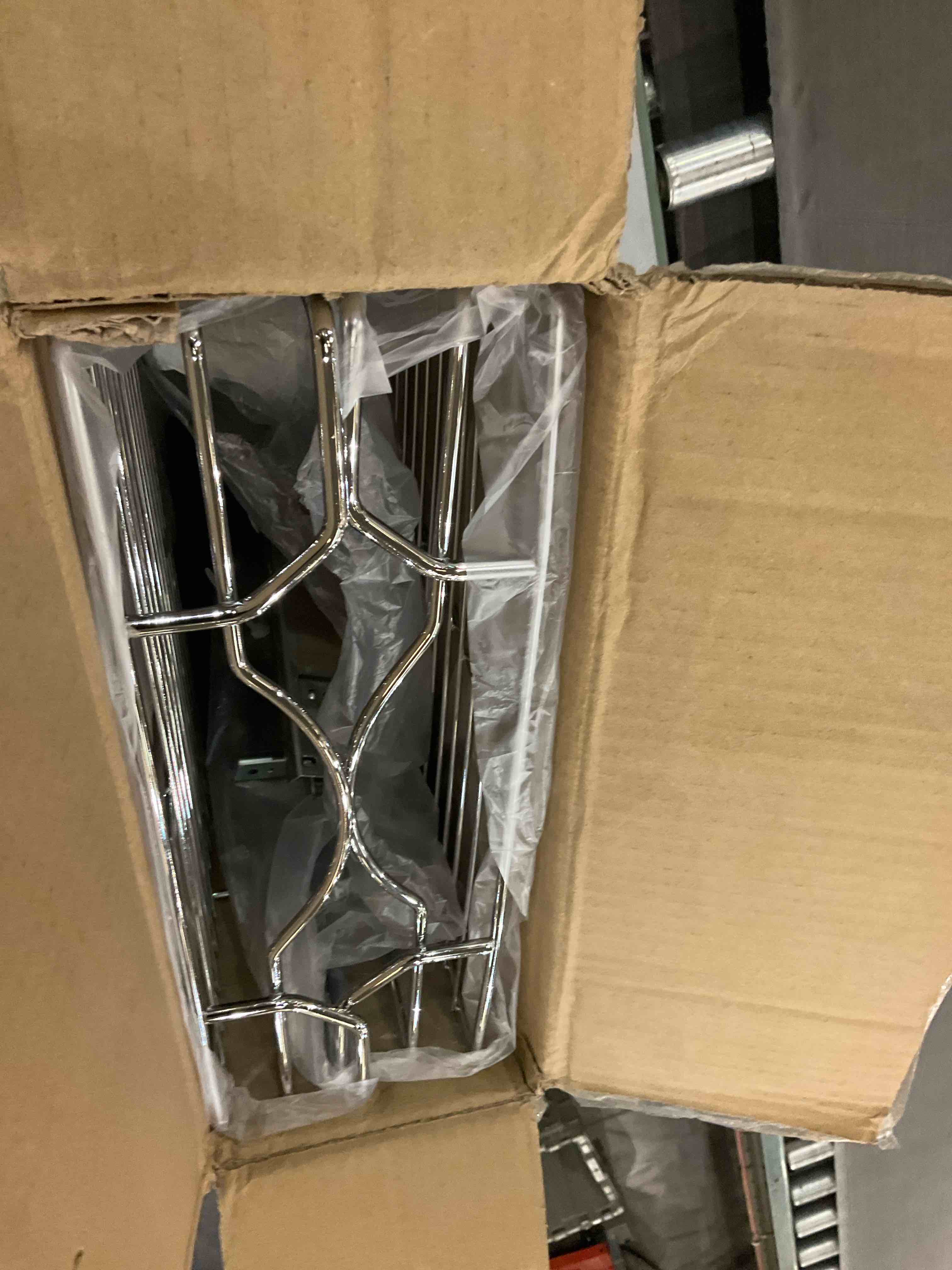 OCG Pull Out Cabinet Organizer 2 Pack (14" W x 21" D), Pull out Shelves for Kitchen Cabinets, Slide Out Drawers for Base Cabinet Organization in Kitchen Bathroom Pantry, Bottom Mount, Chrome Finish