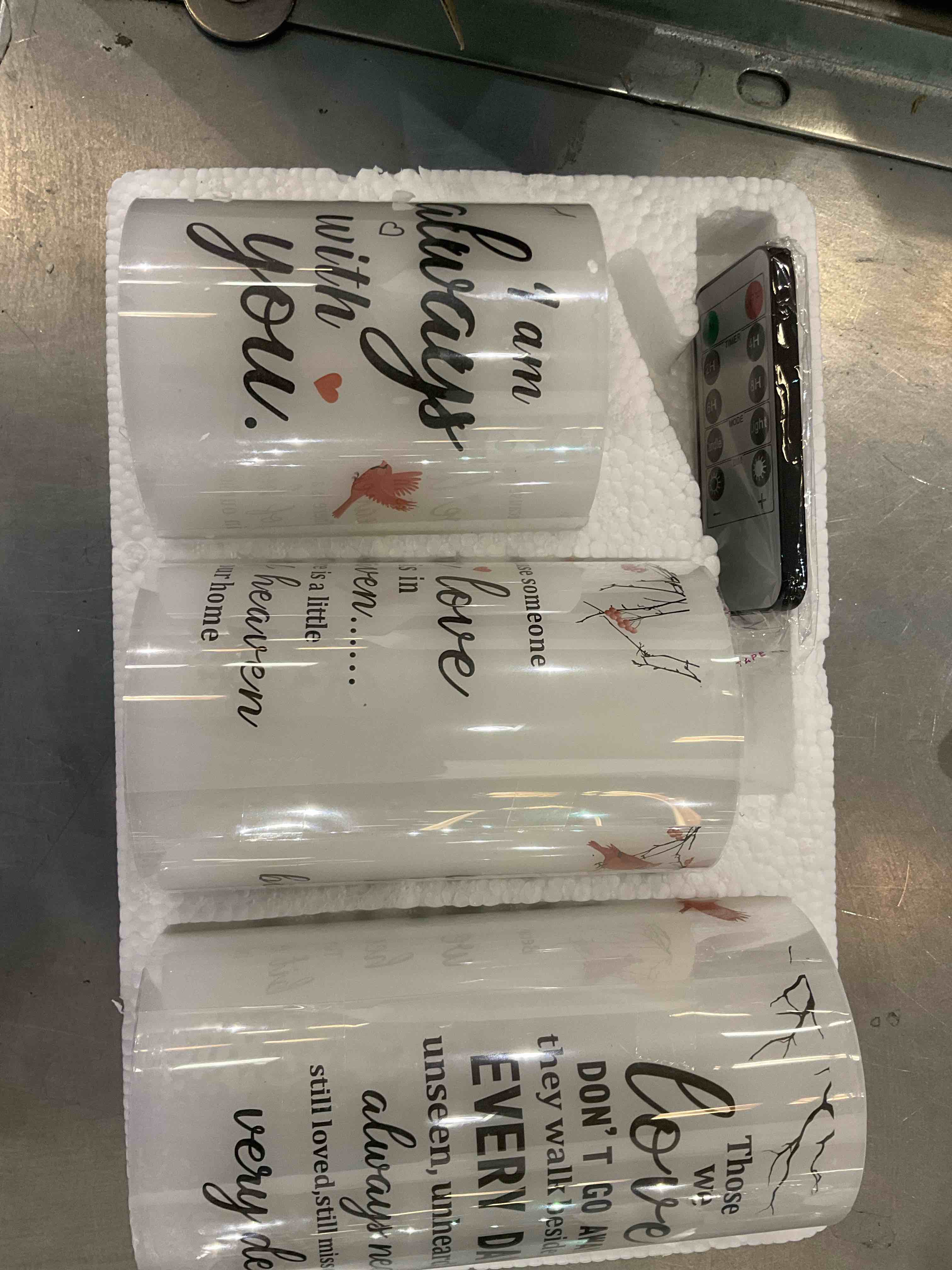 yreela candle 3 pack