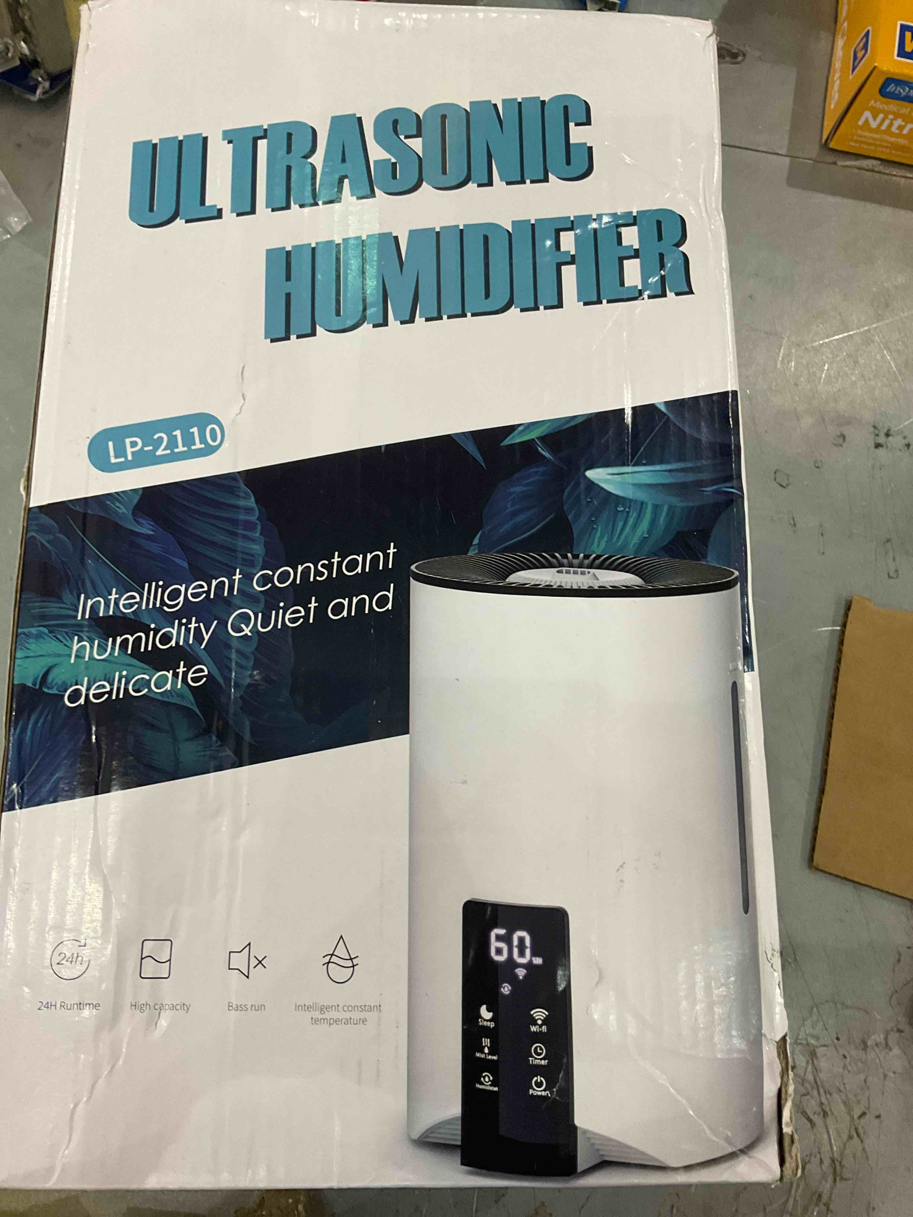 ultrasonic humidifier