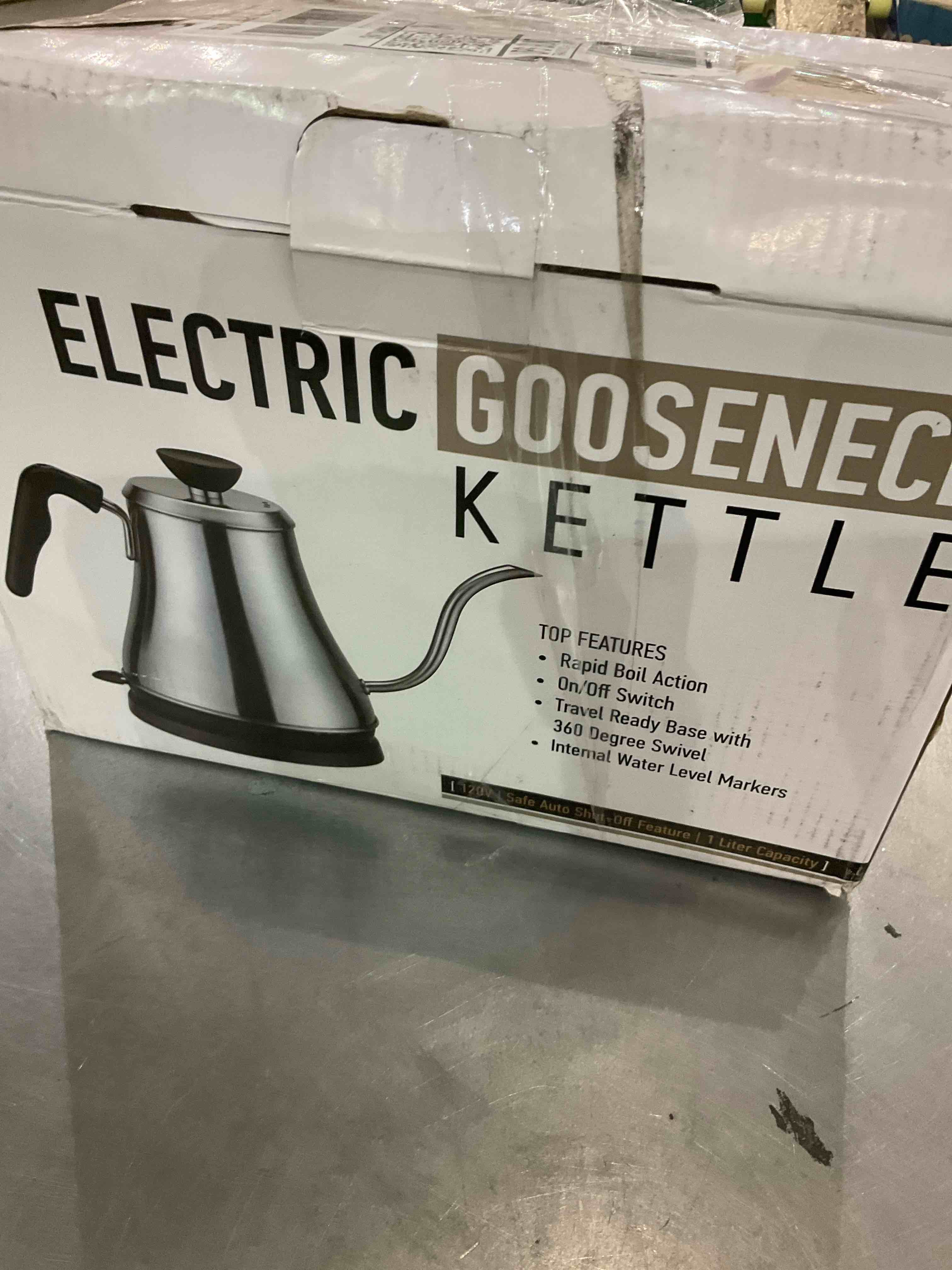 electric gooseneck kettle 