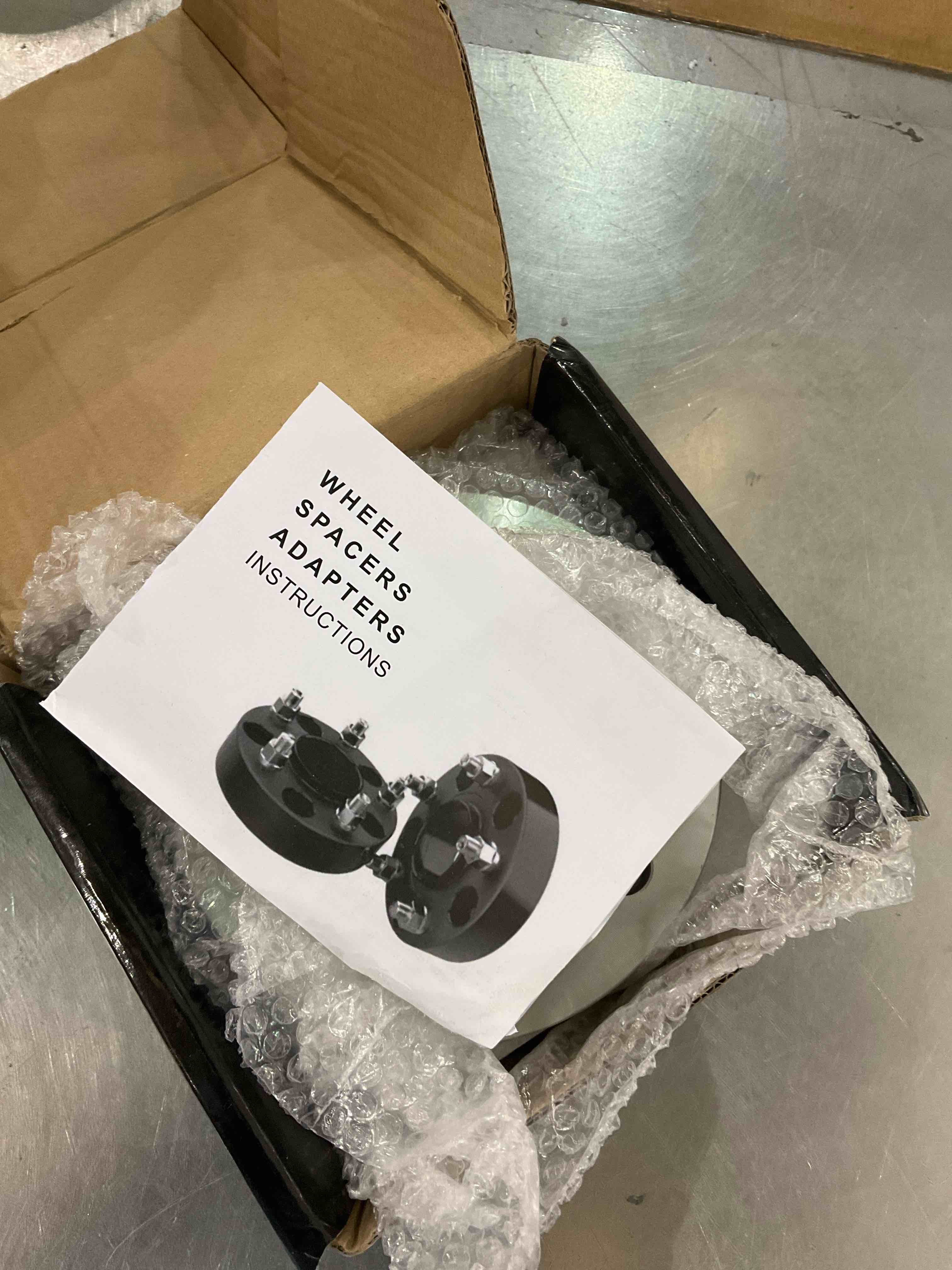 wheel spacers adapters