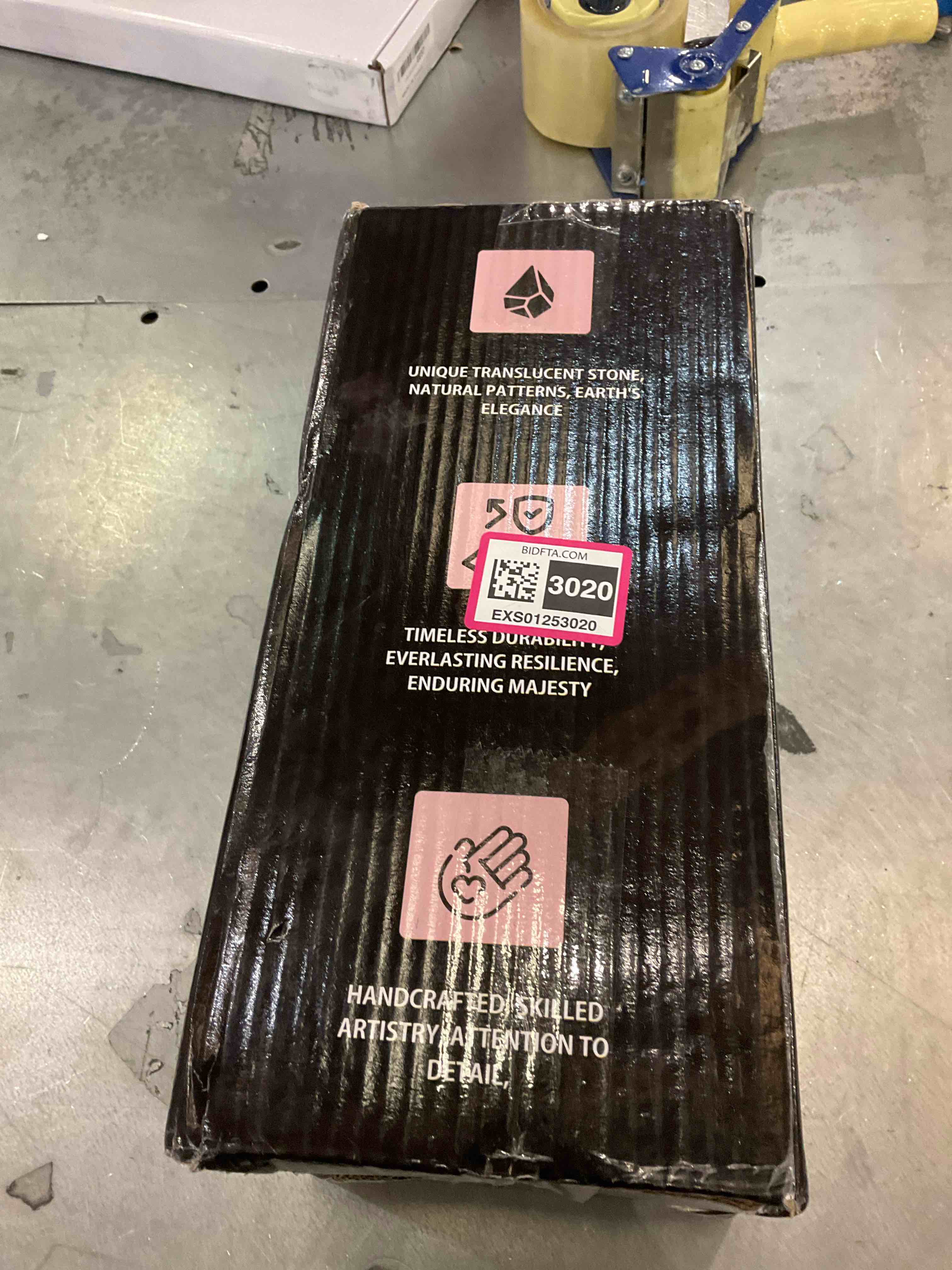 umaid spiral onyx lamp